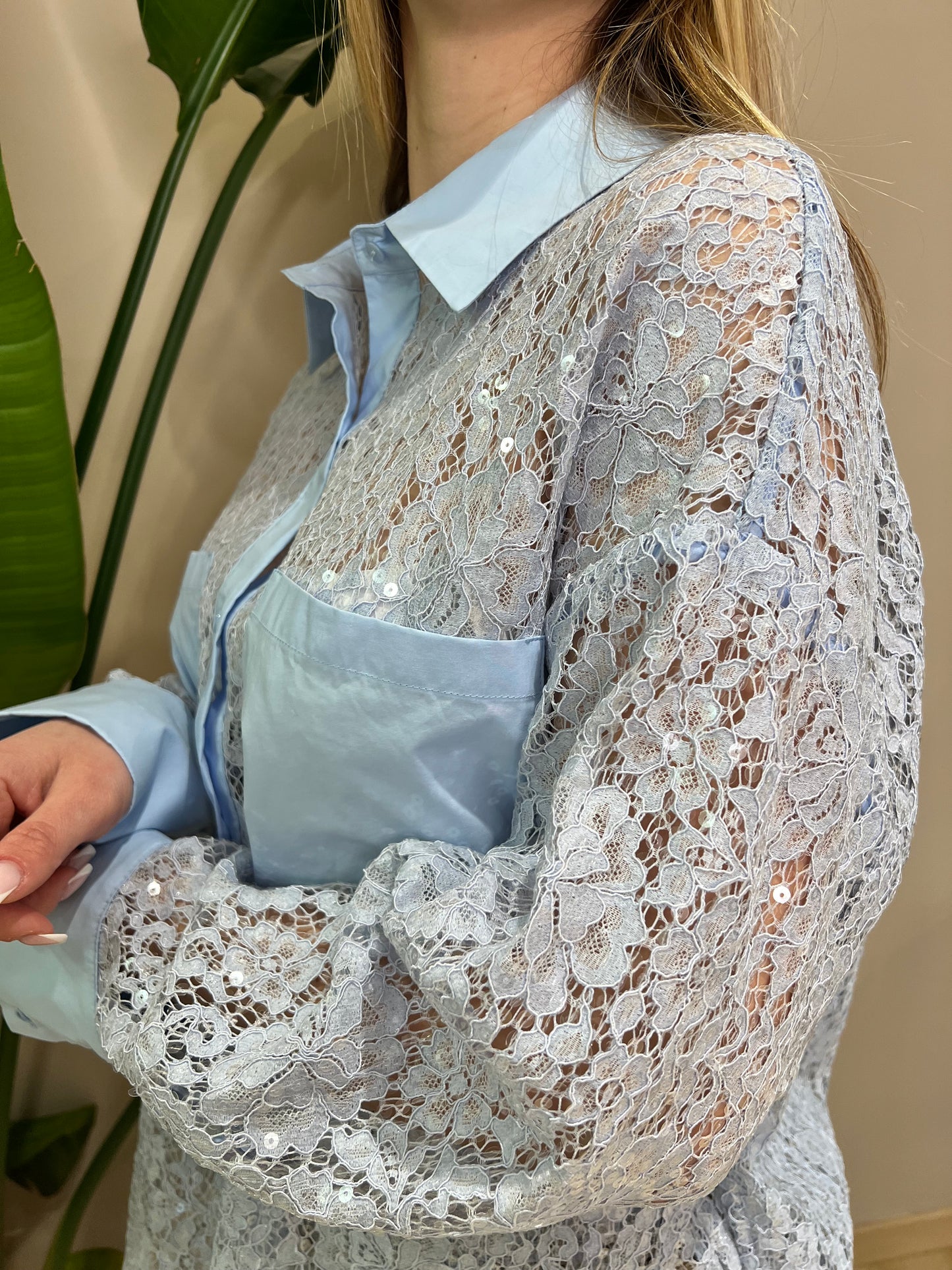 blusa Celestial