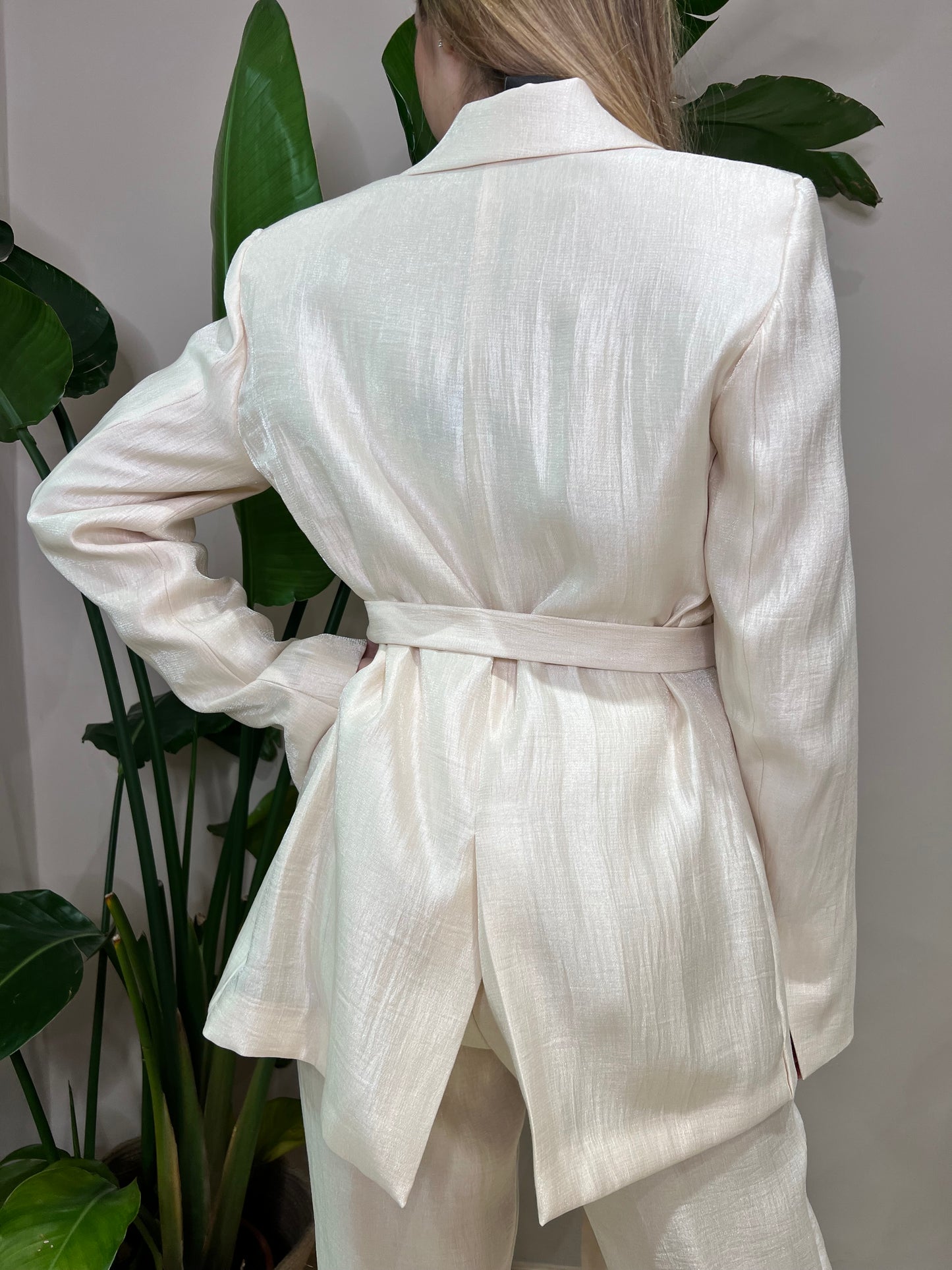 Blazer champagne