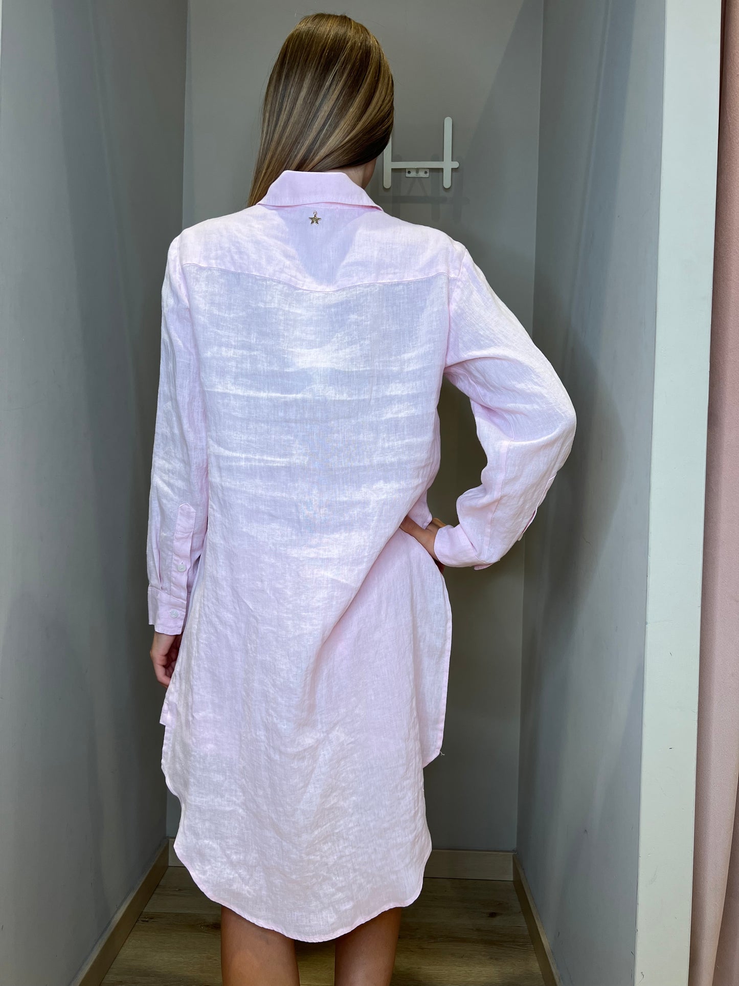 Camicione lino
