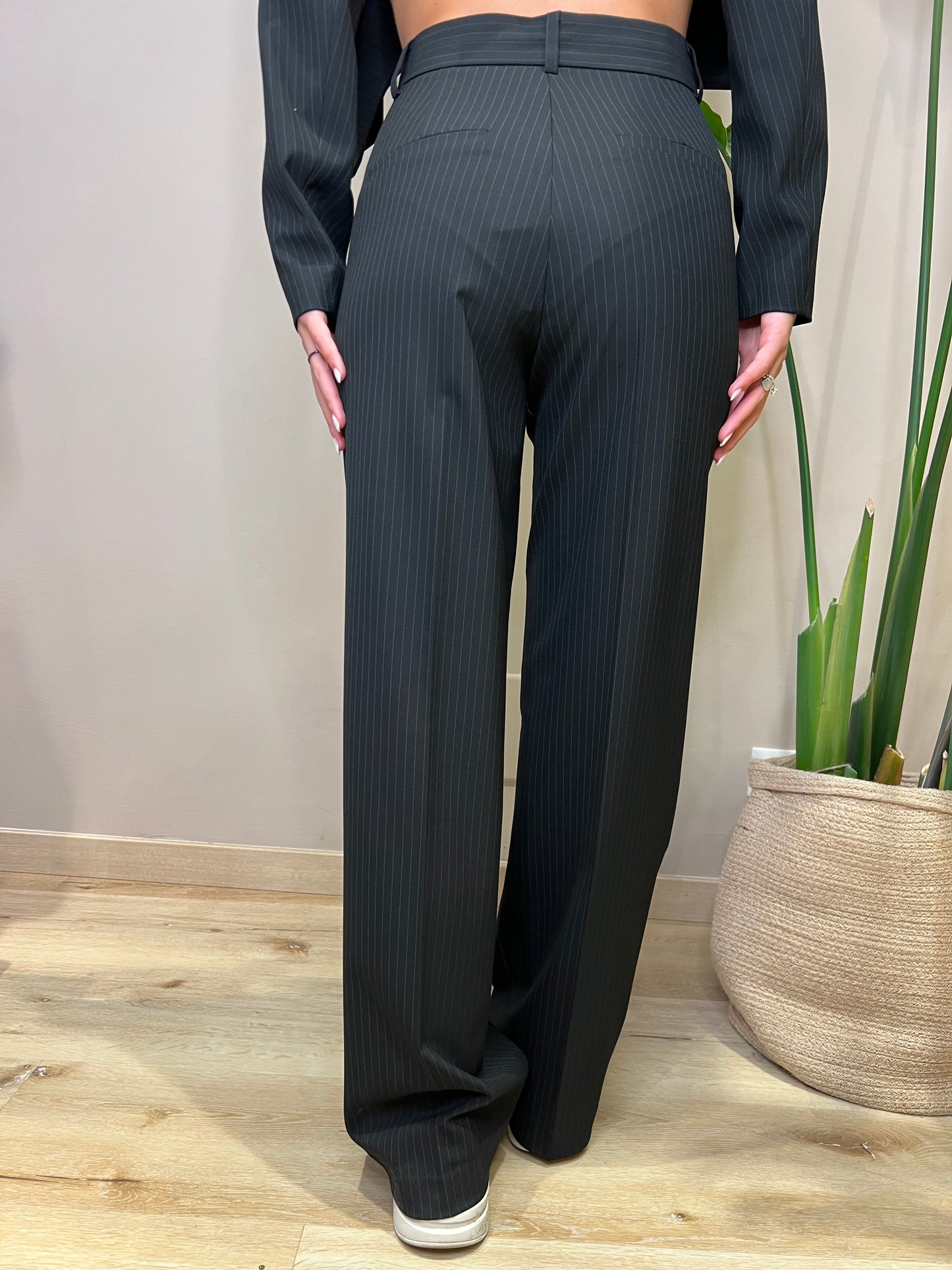 Pantalone gessato