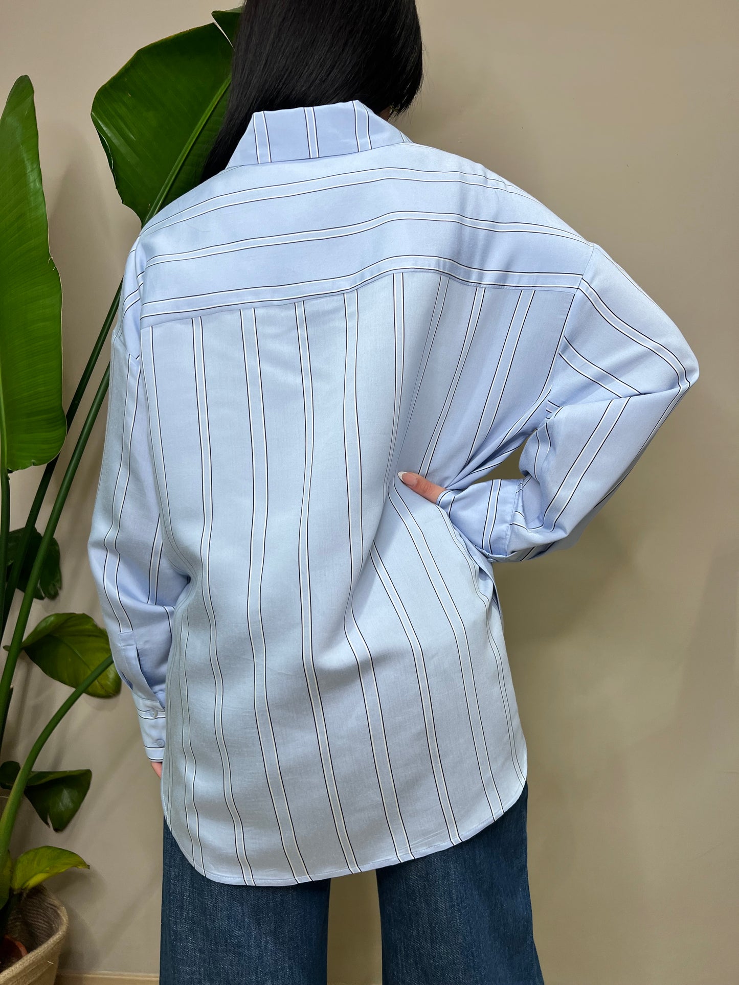 Blusa celeste