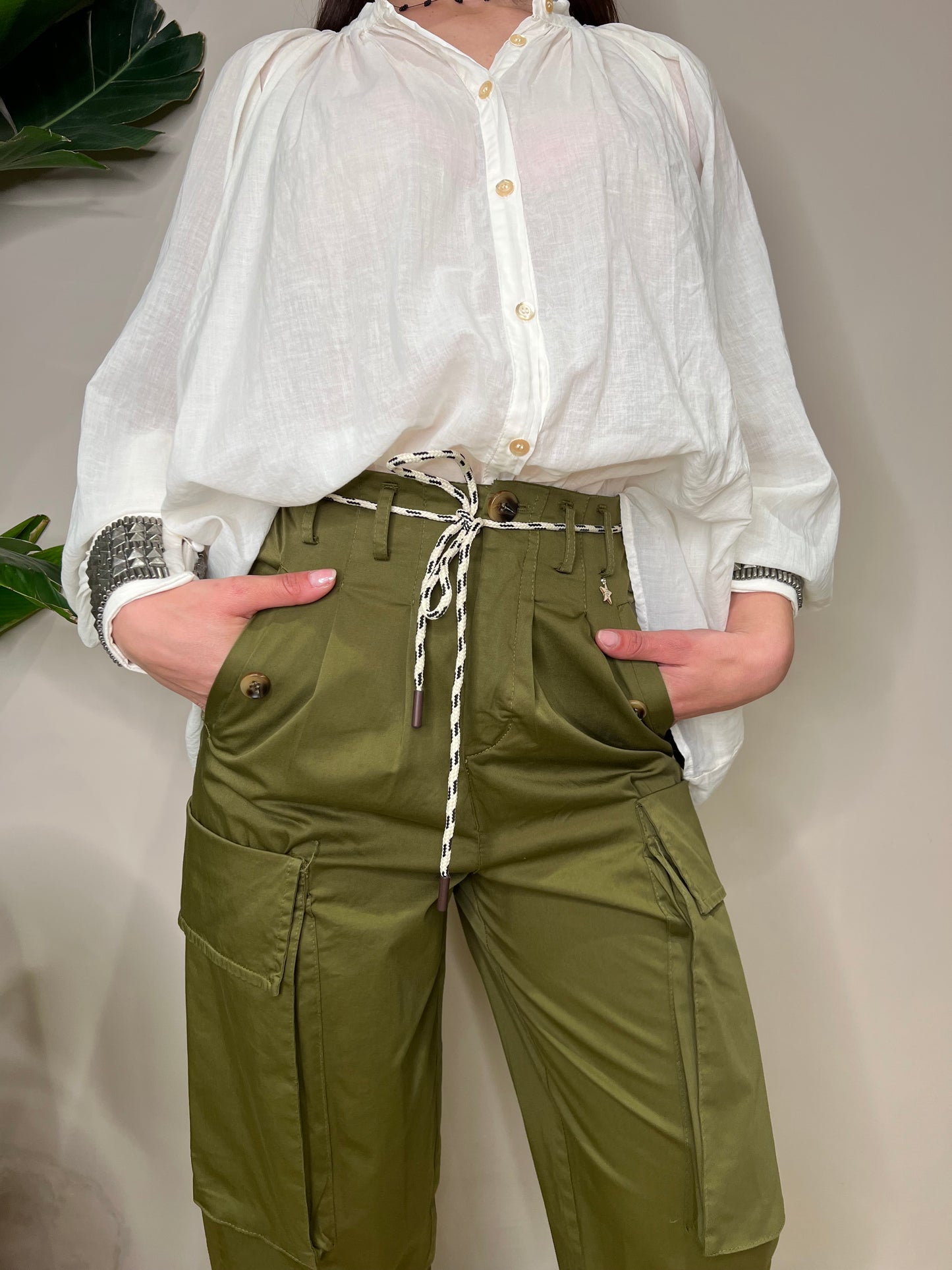 Pantalone cargo