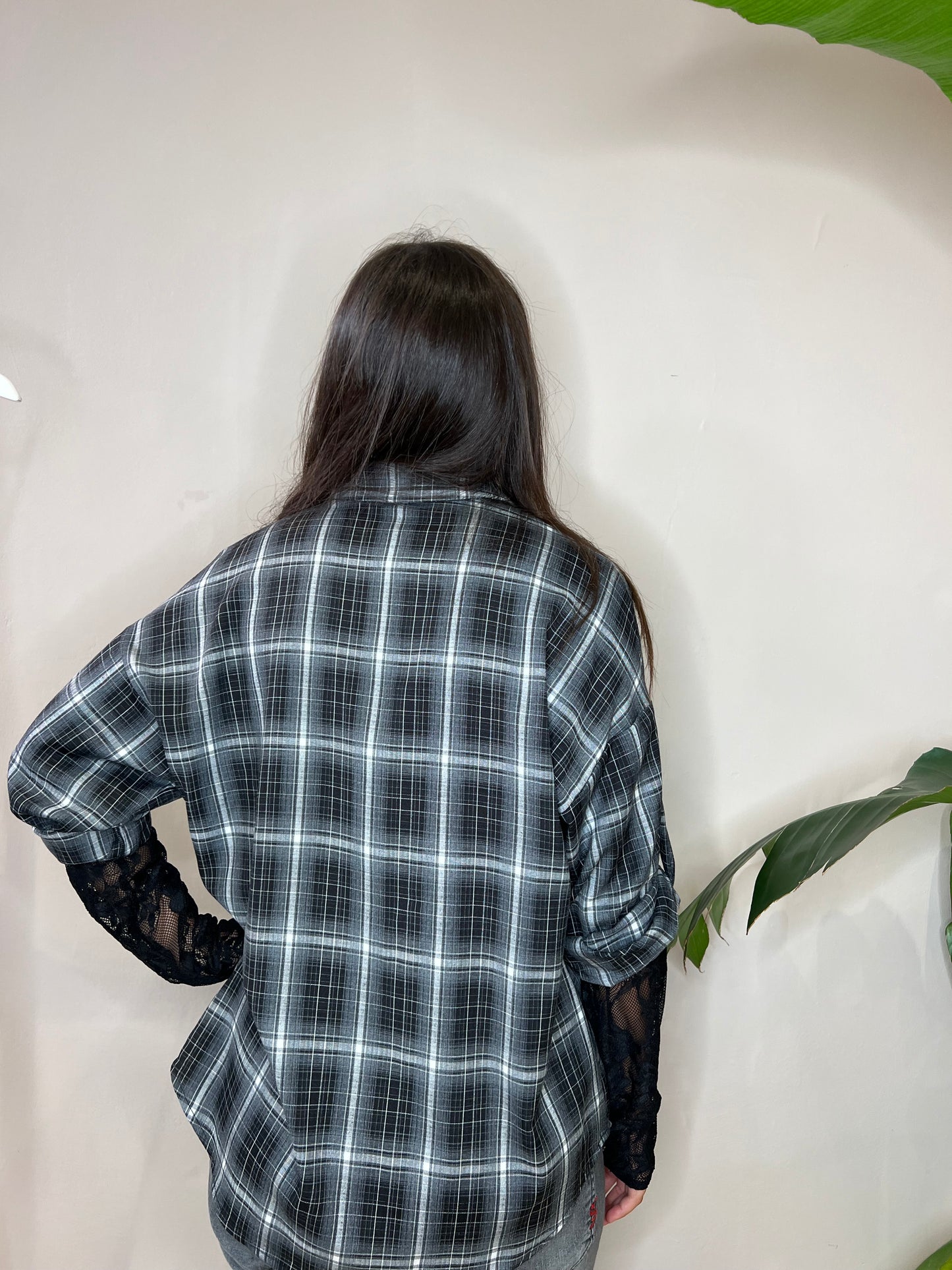 Camicia check