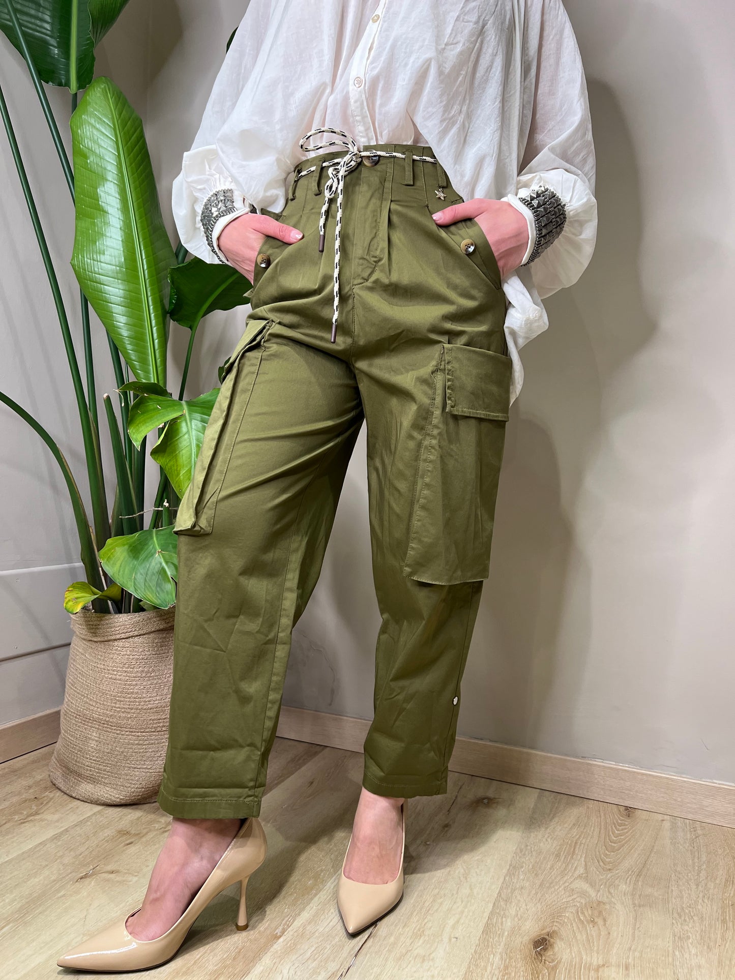 Pantalone cargo