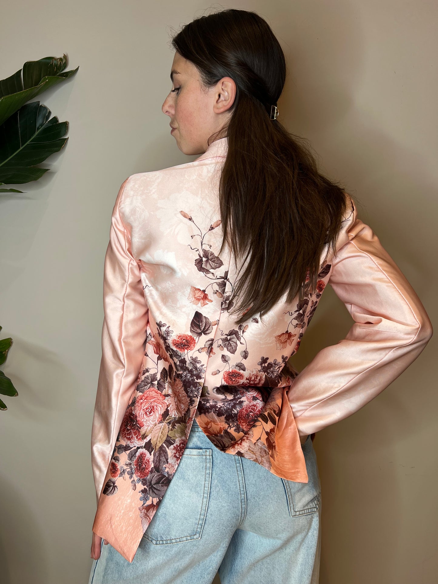 Blazer floreale