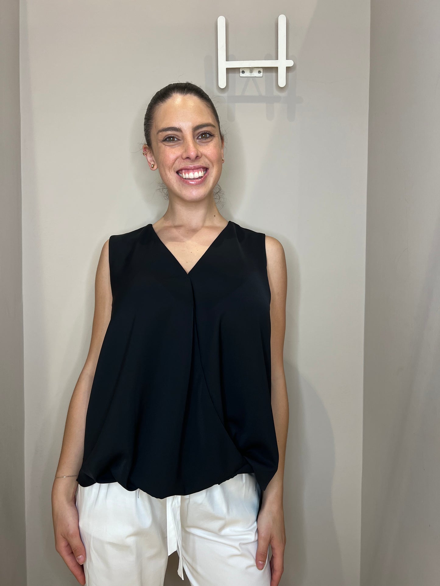 Gilet in chiffon