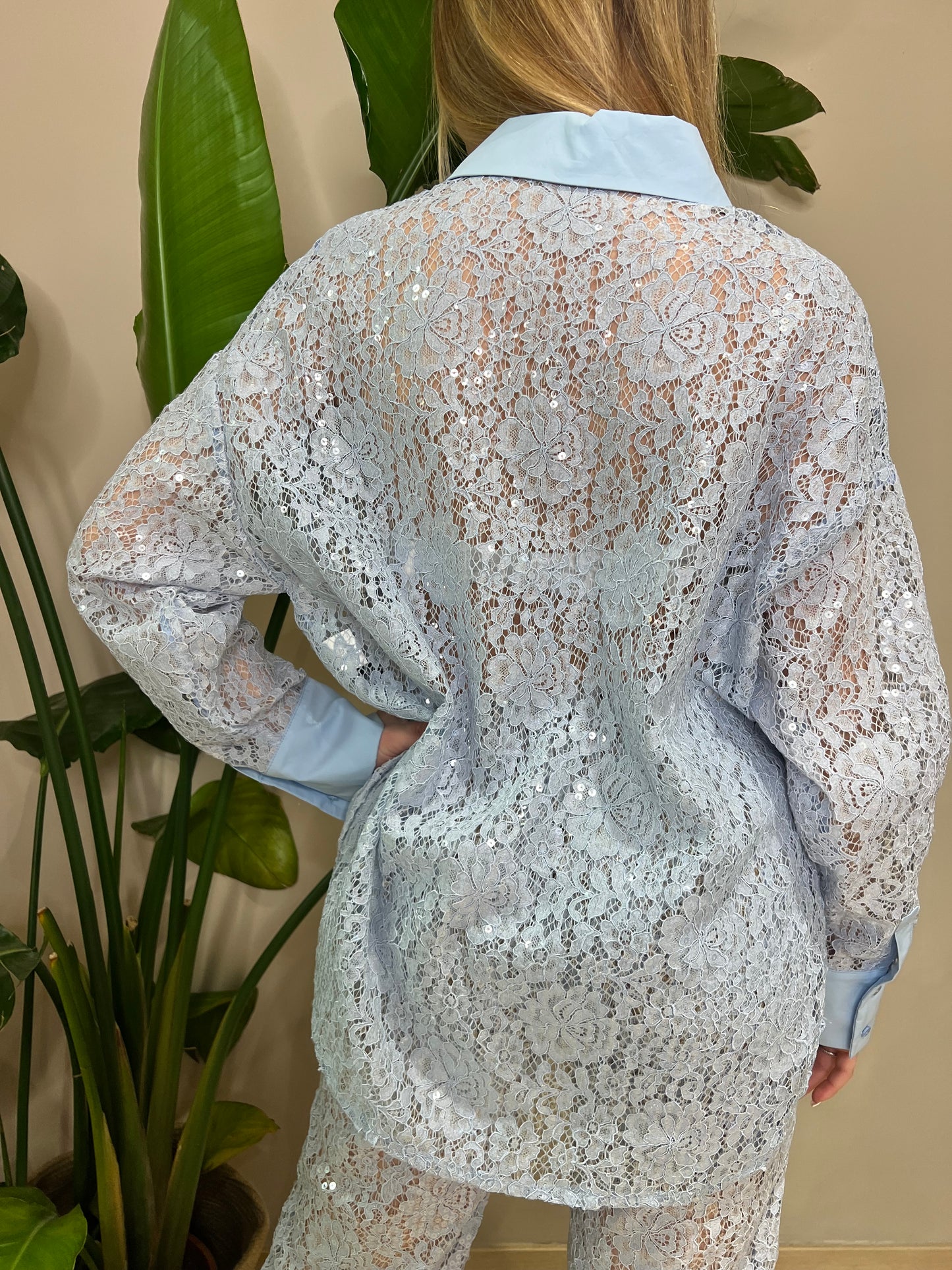 blusa Celestial