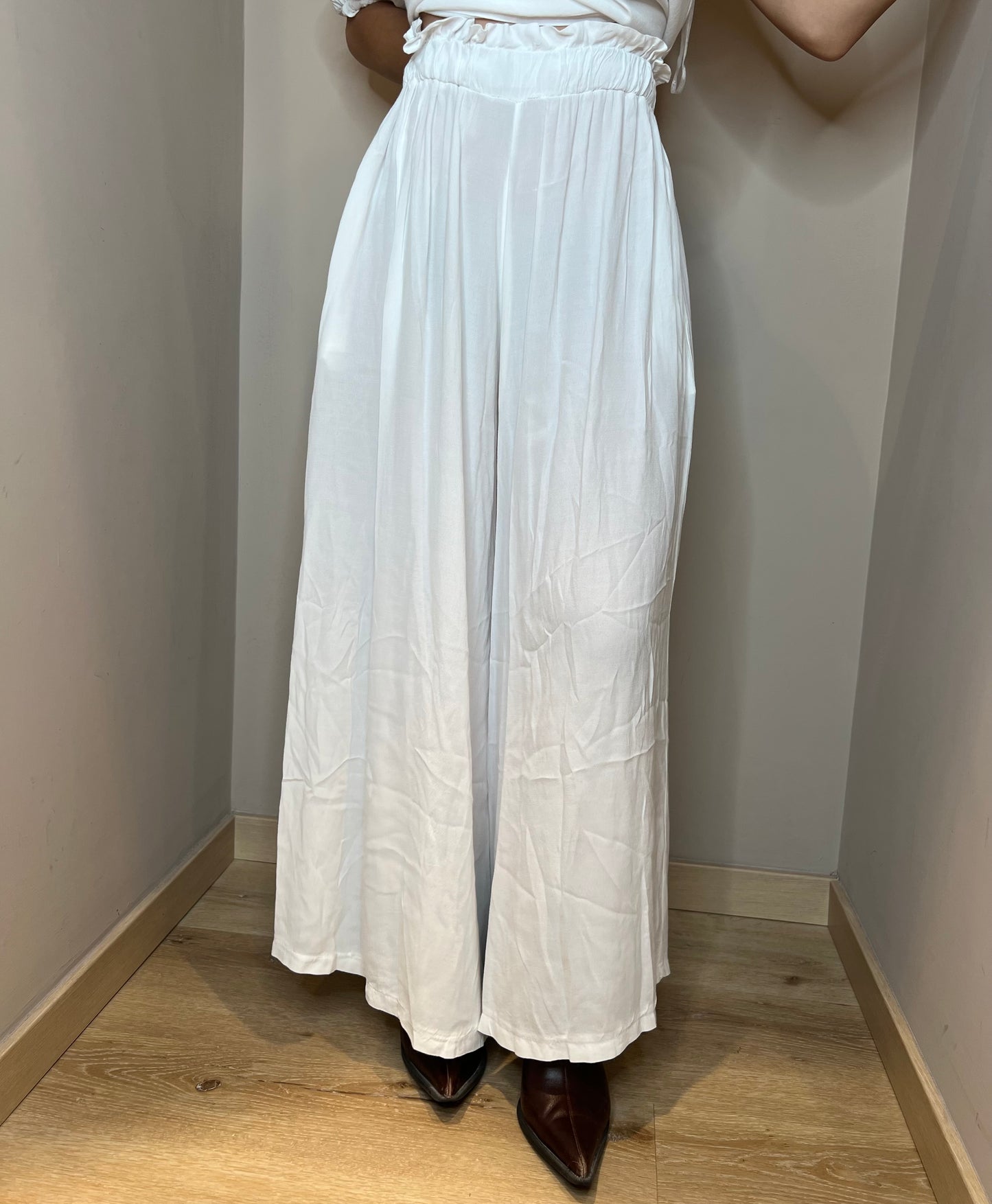 Pantaloni in viscosa