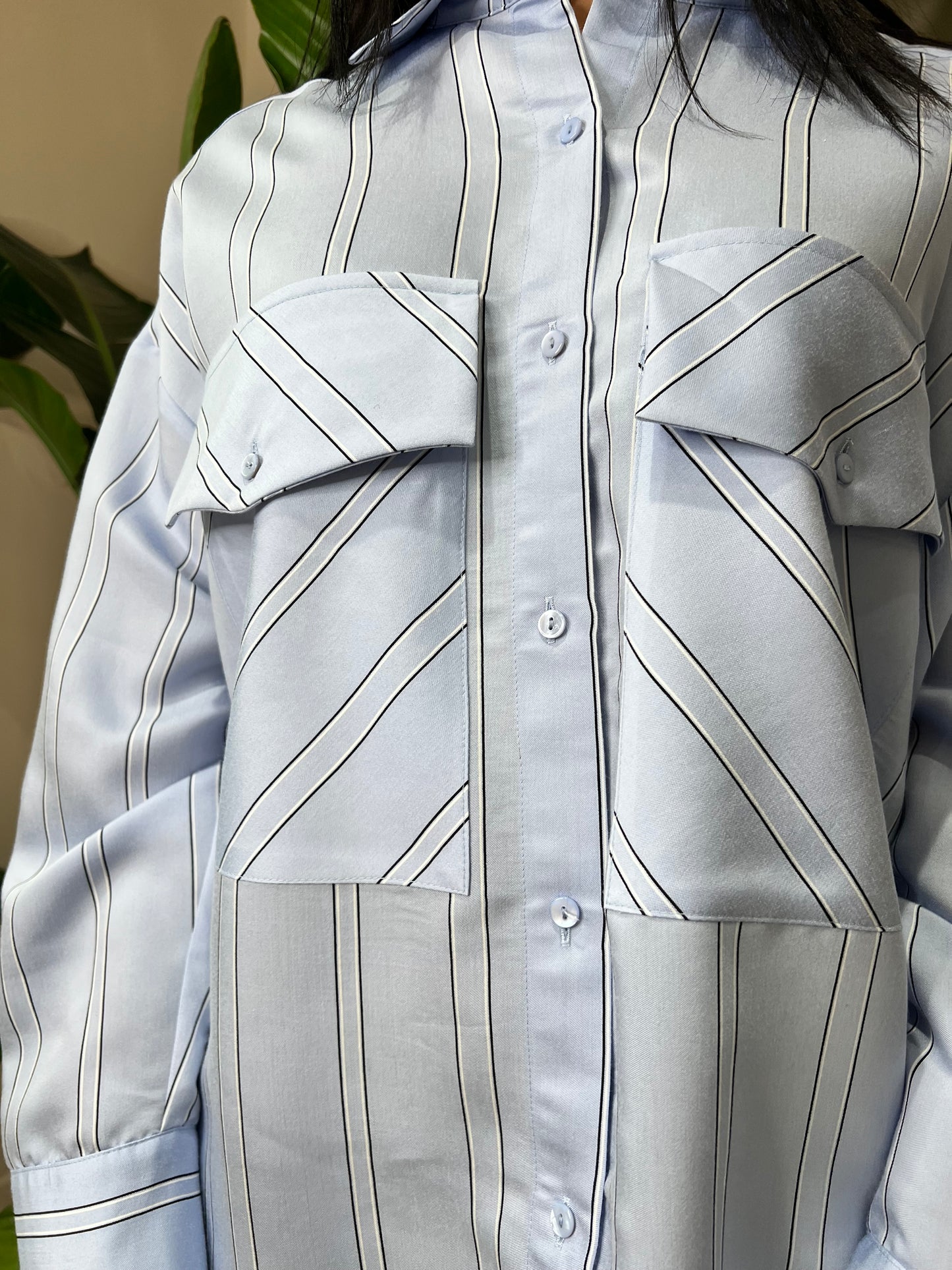 Blusa celeste