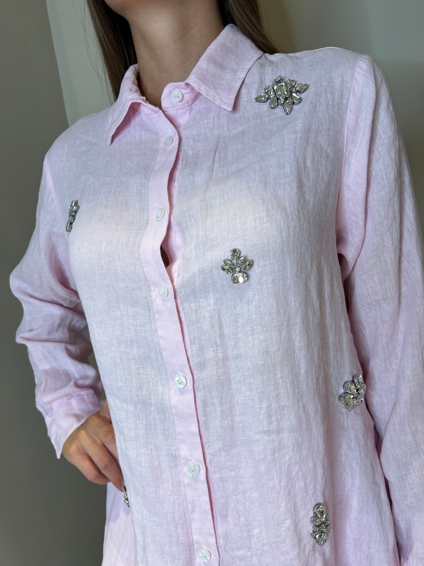 Camicione lino