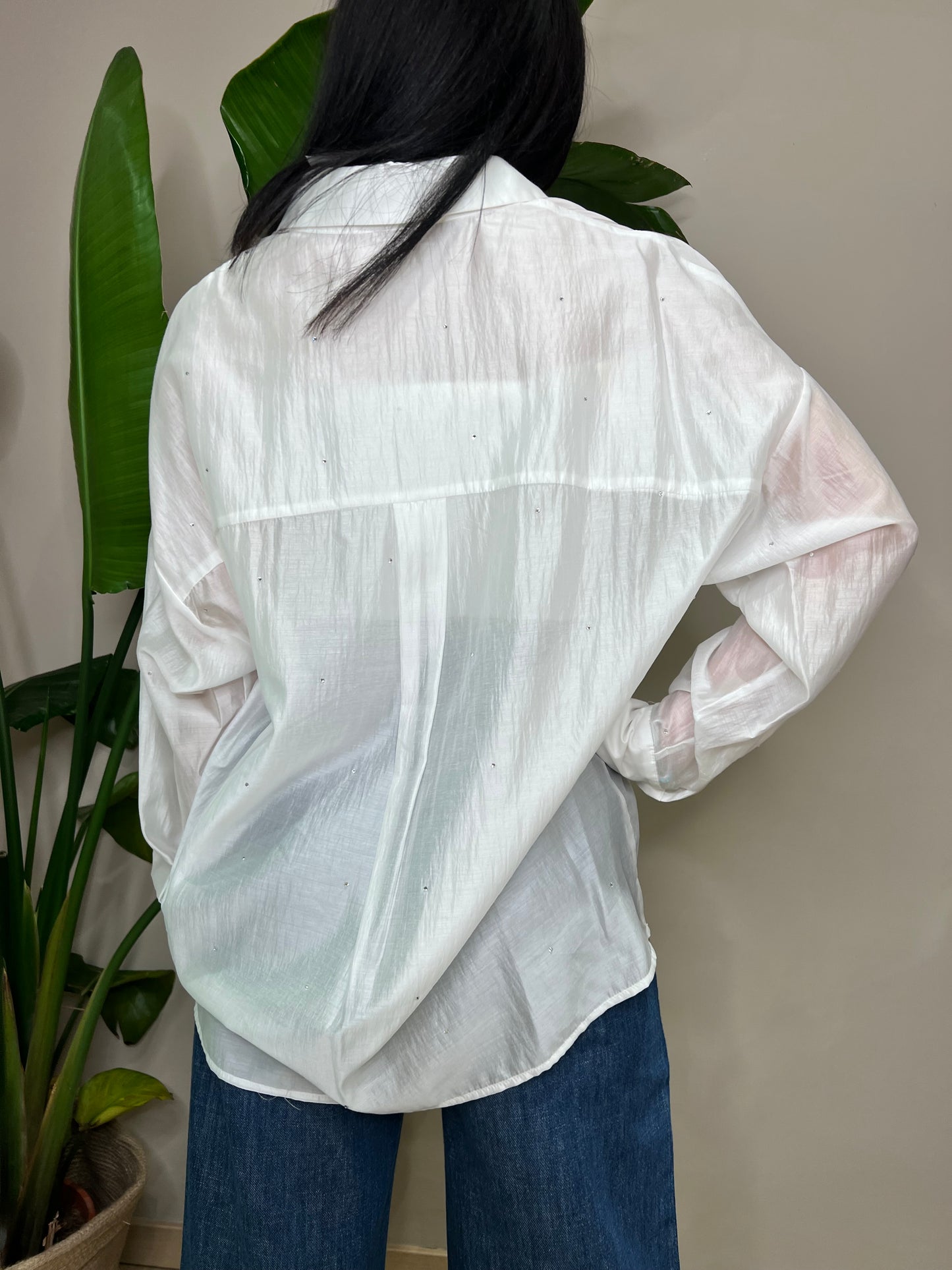 BLUSA cristalli