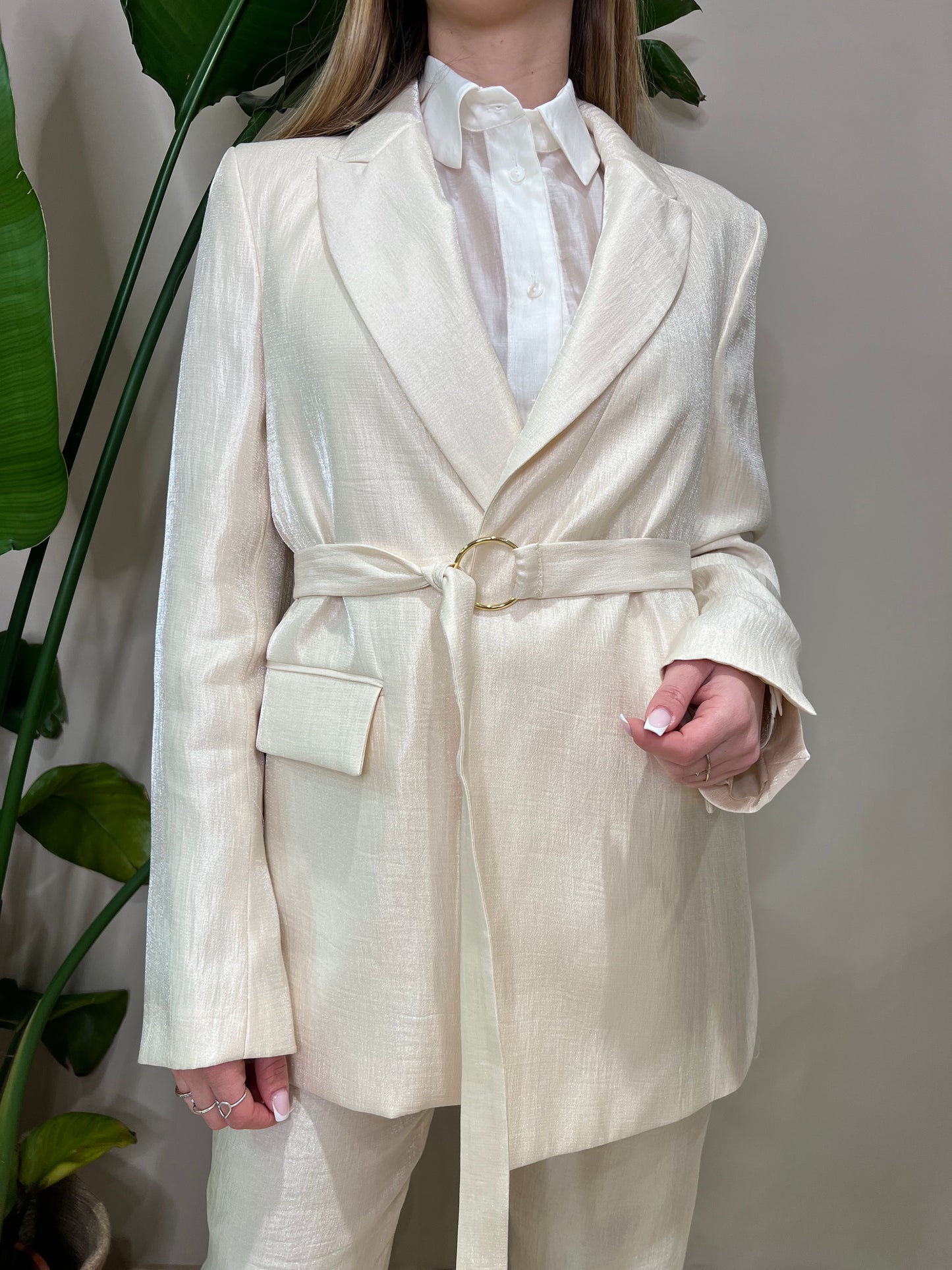 Blazer champagne