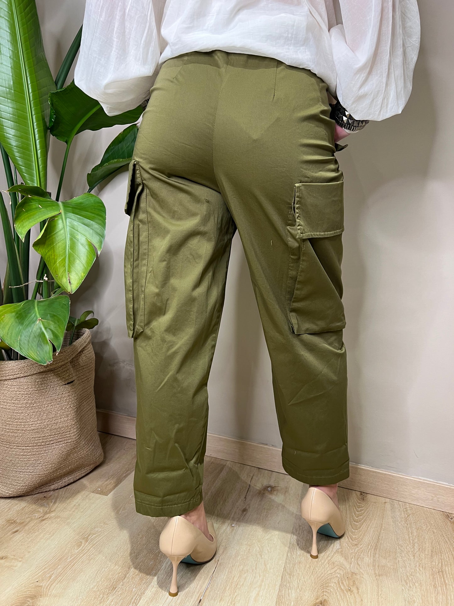 Pantalone cargo