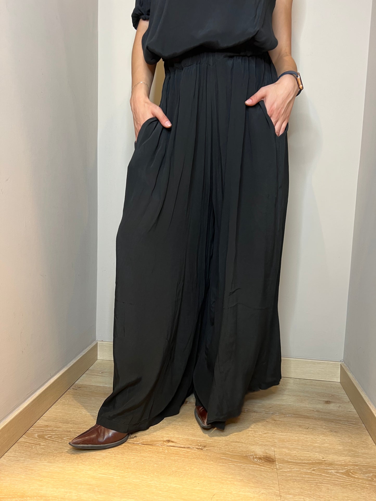 Pantaloni in viscosa