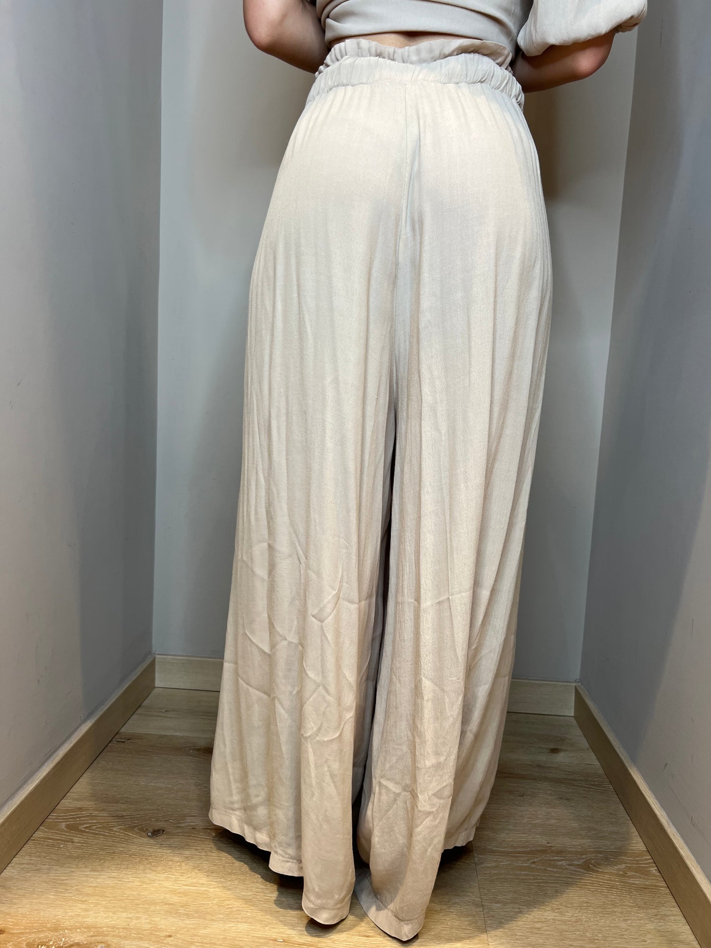 Pantaloni in viscosa