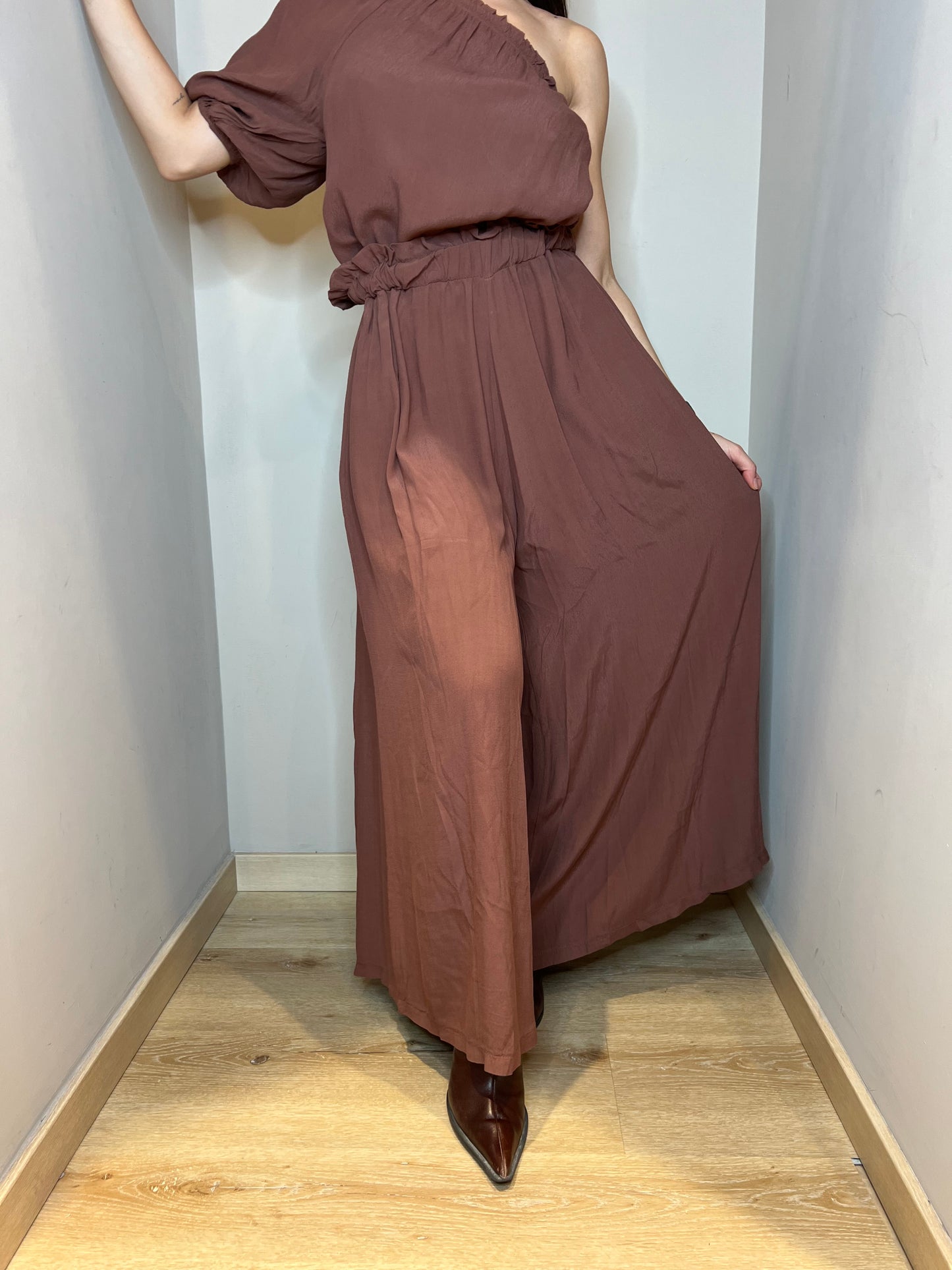 Pantaloni in viscosa