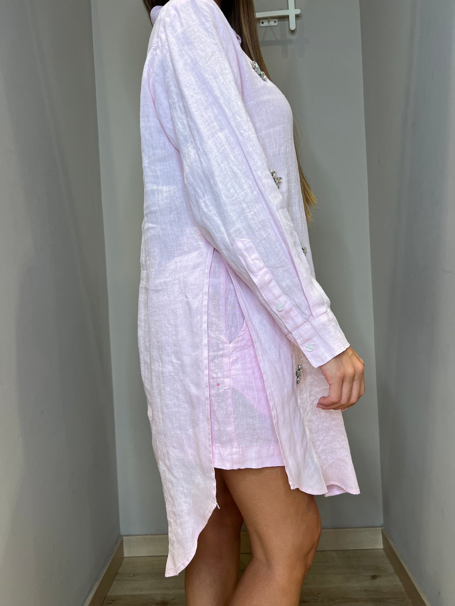 Camicione lino