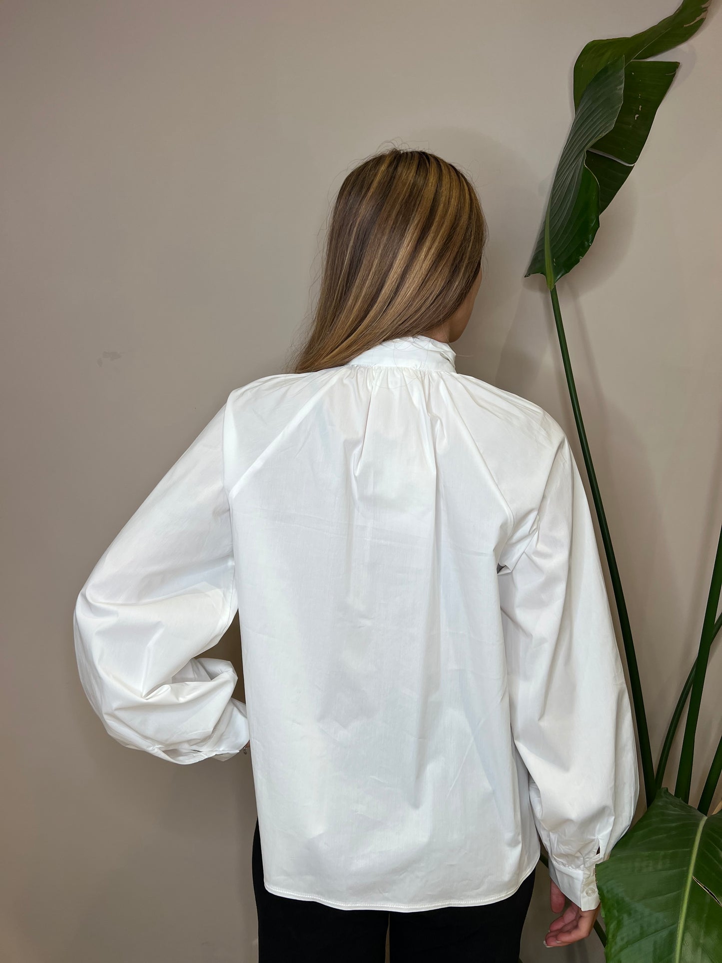 Camicia swarovsky