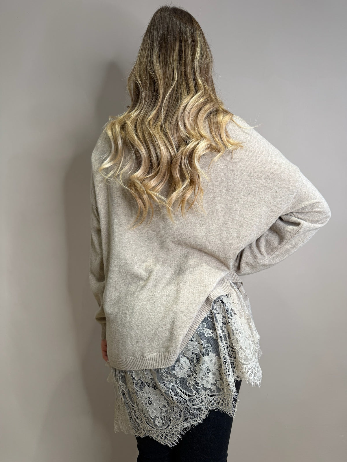 Maglia pizzo finale