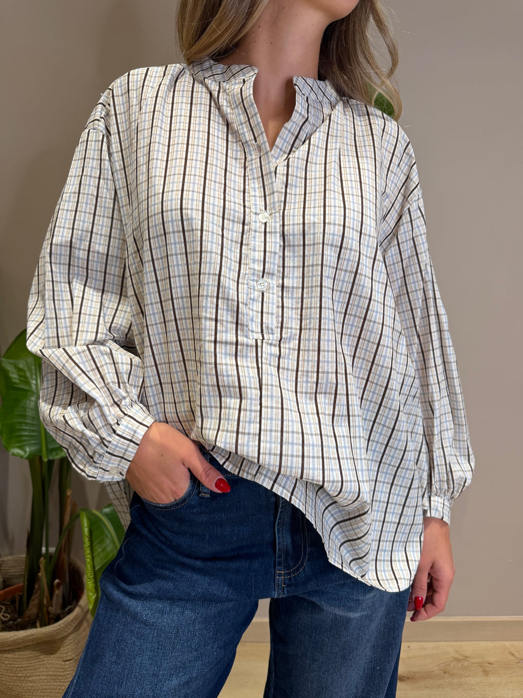 Camicia check
