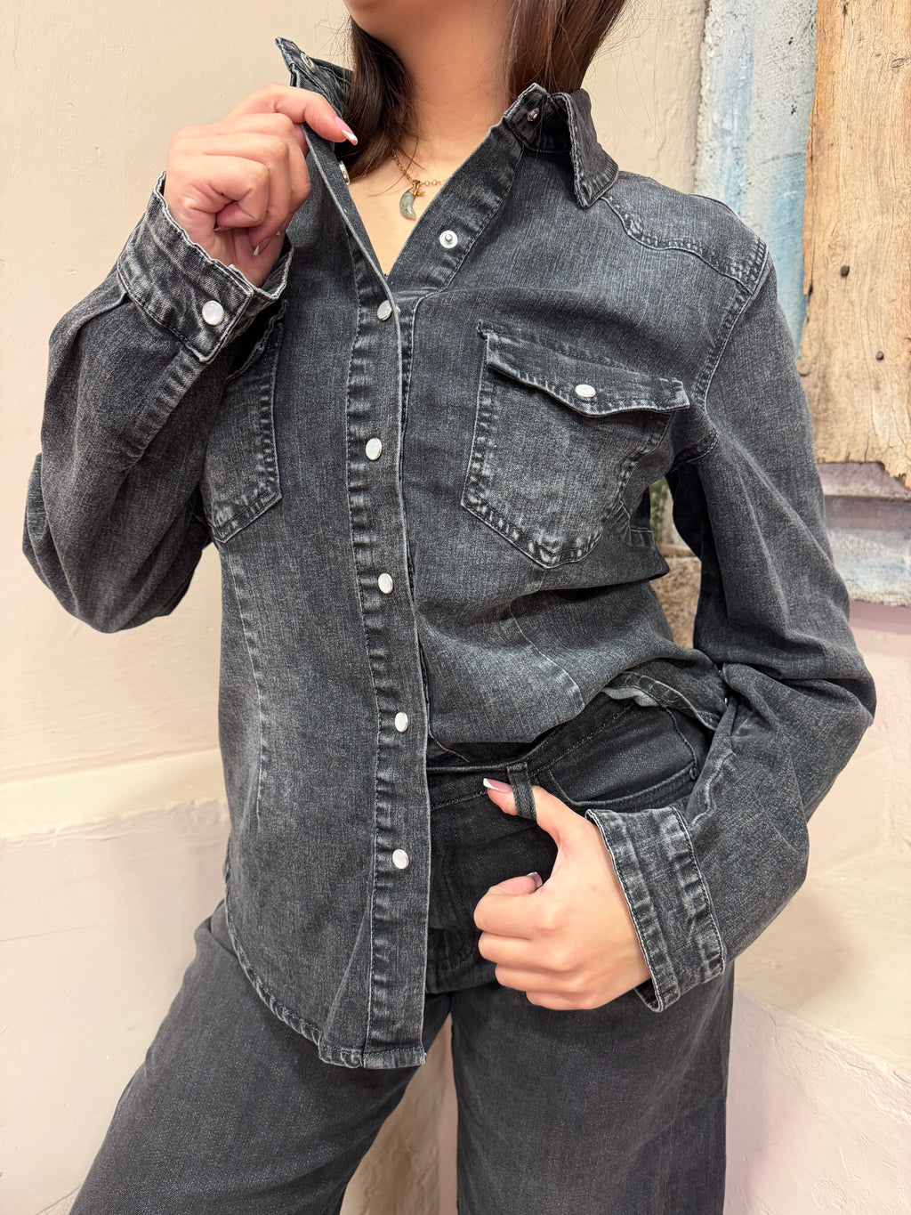 Camicia jeans