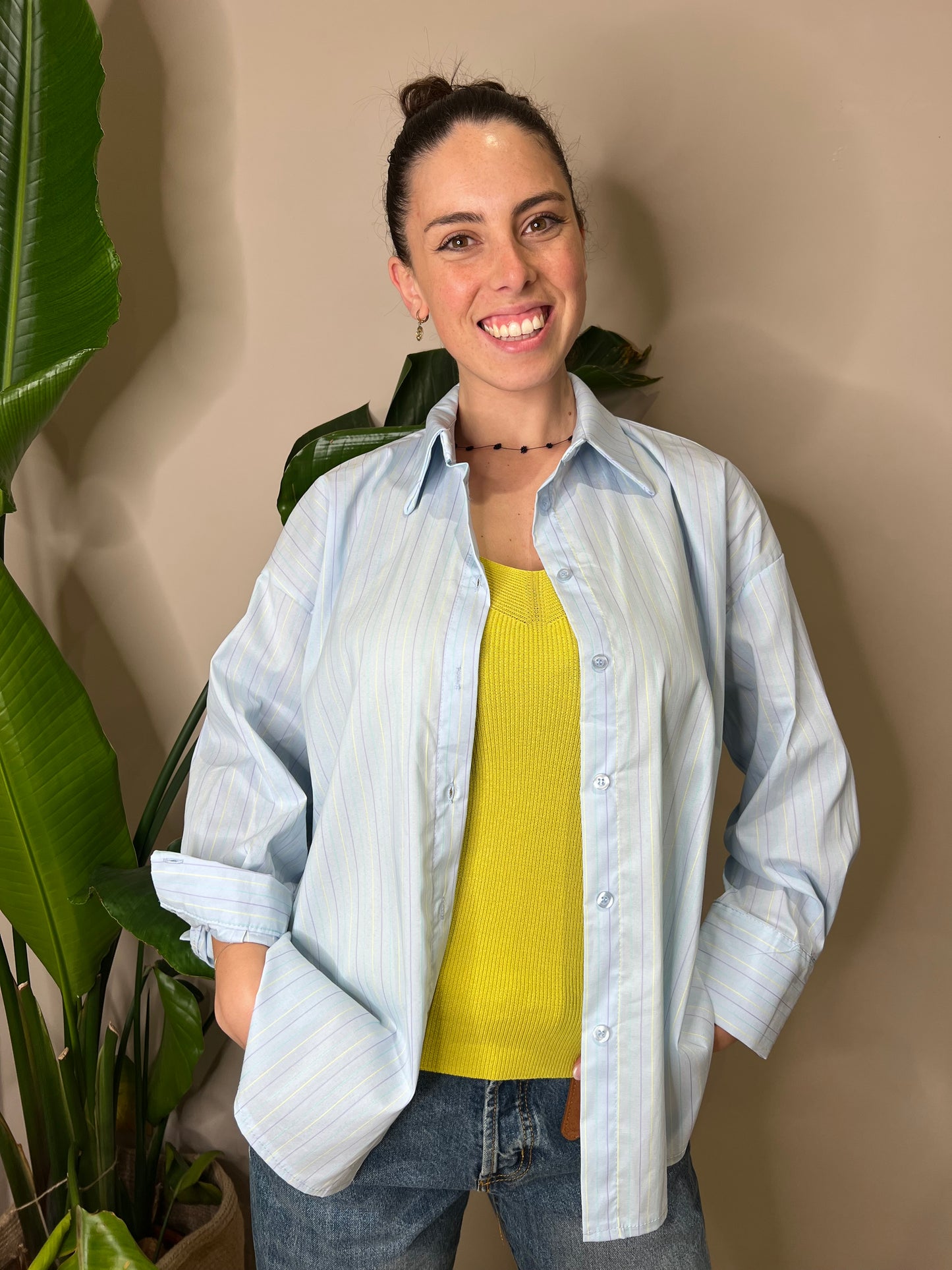 Camicia bacchettata