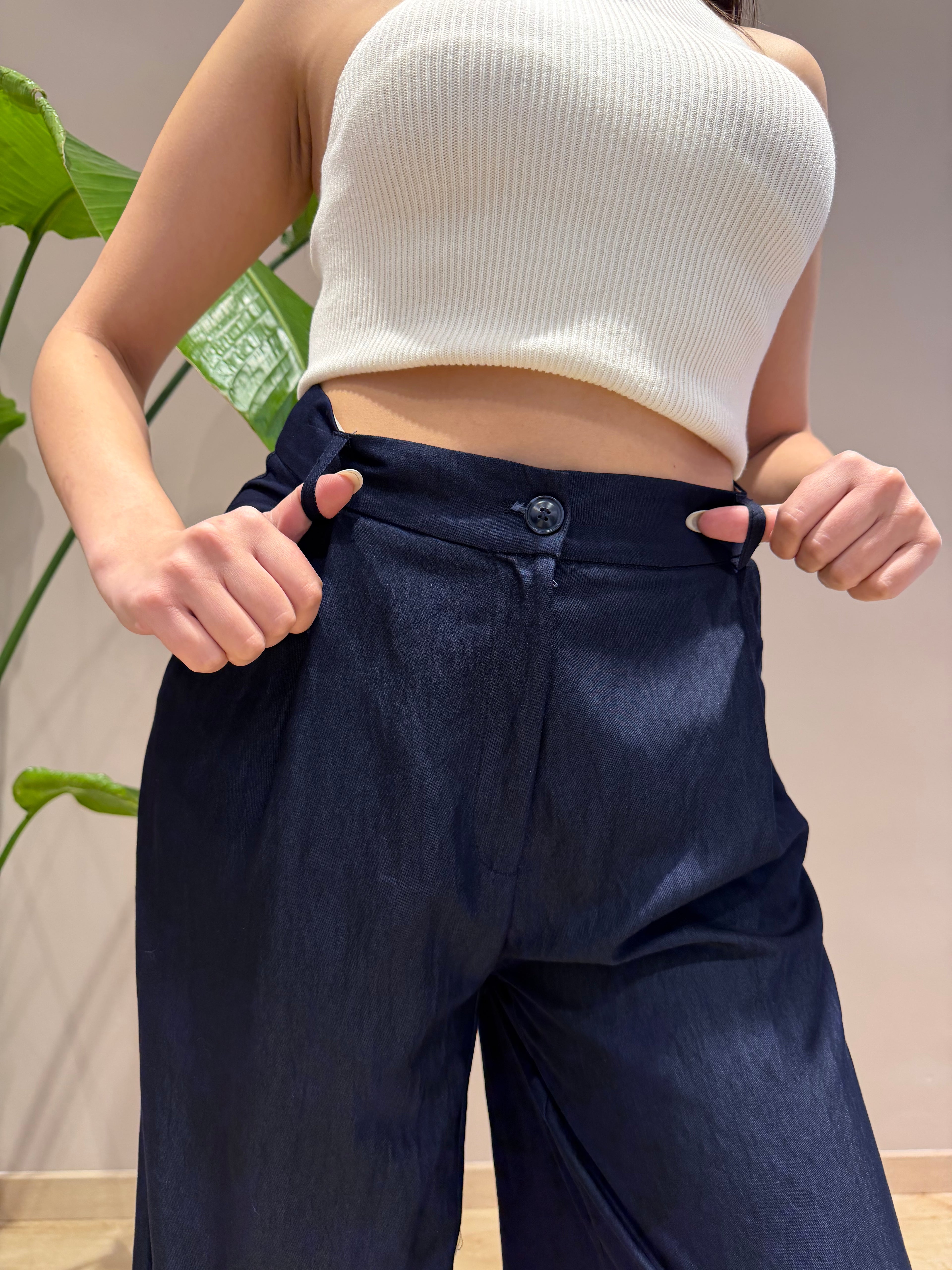 Pantalone Cavallery con pence