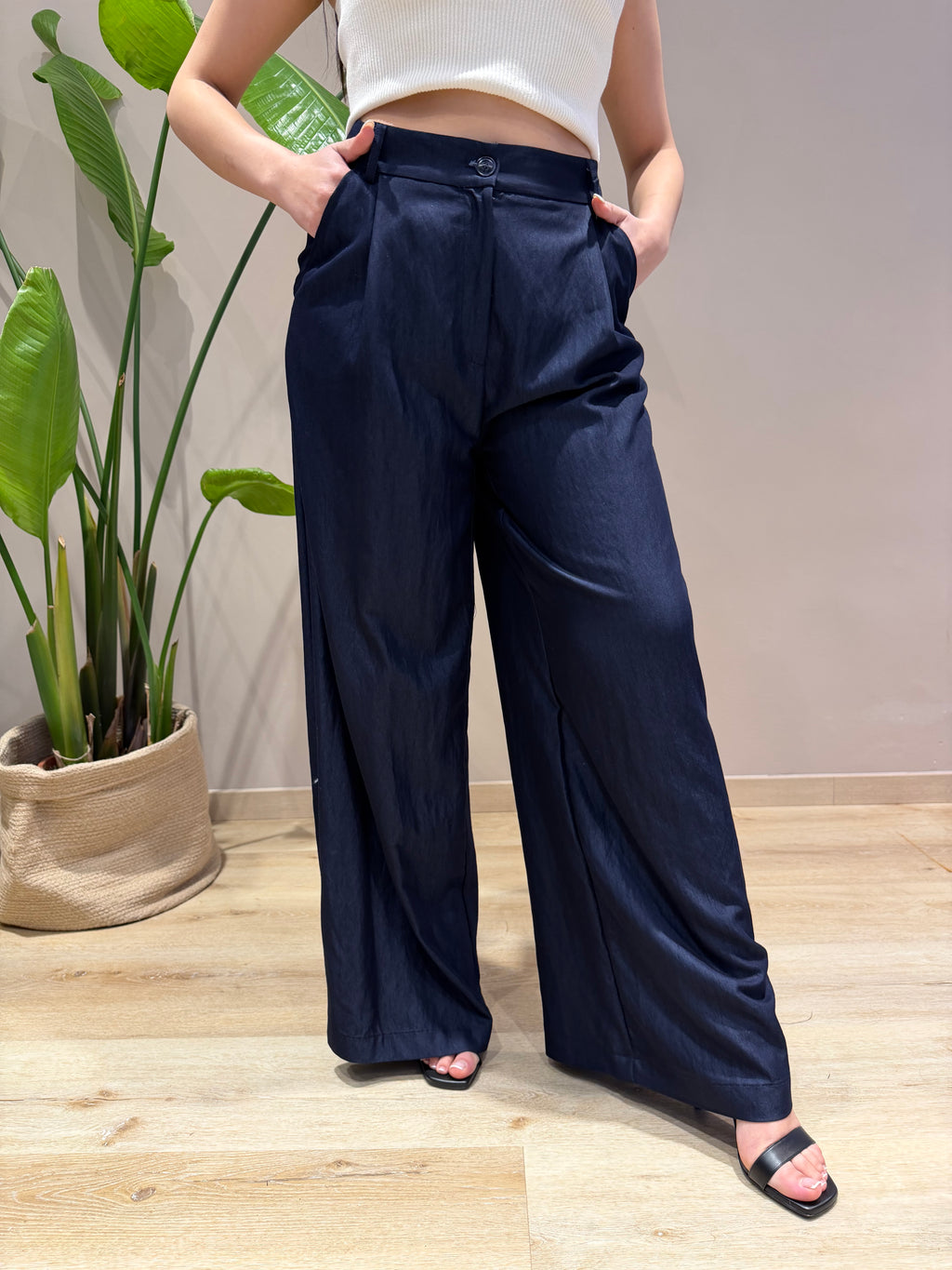 Pantalone Cavallery con pence