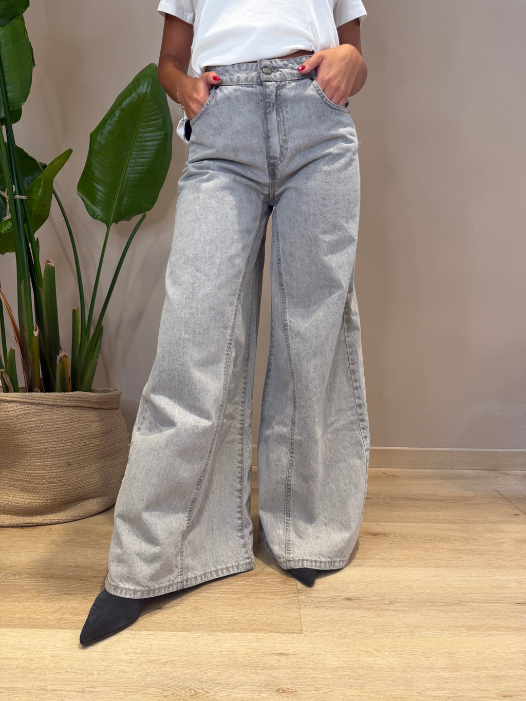 Denim Mara Lace