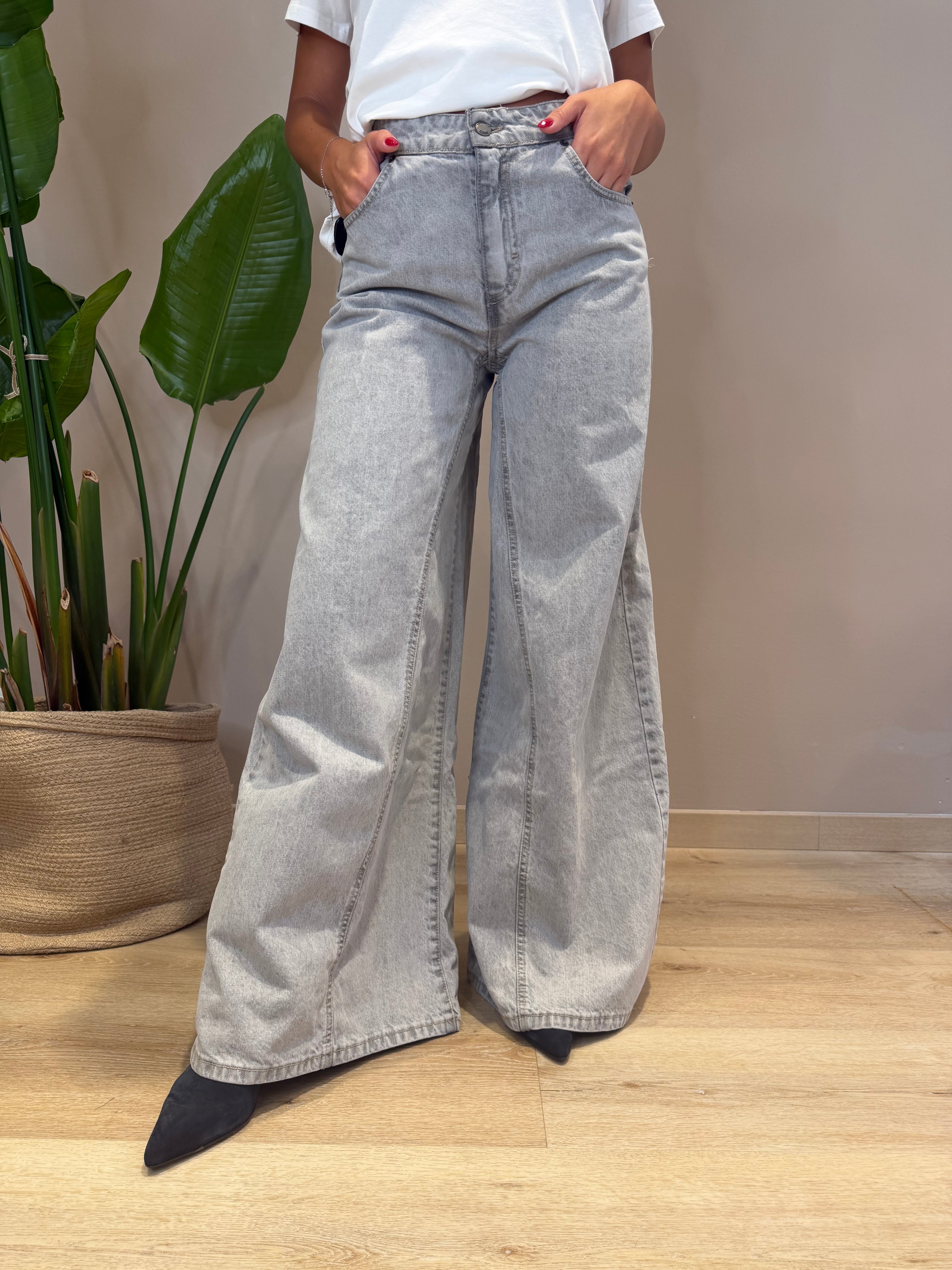 Denim Mara Lace