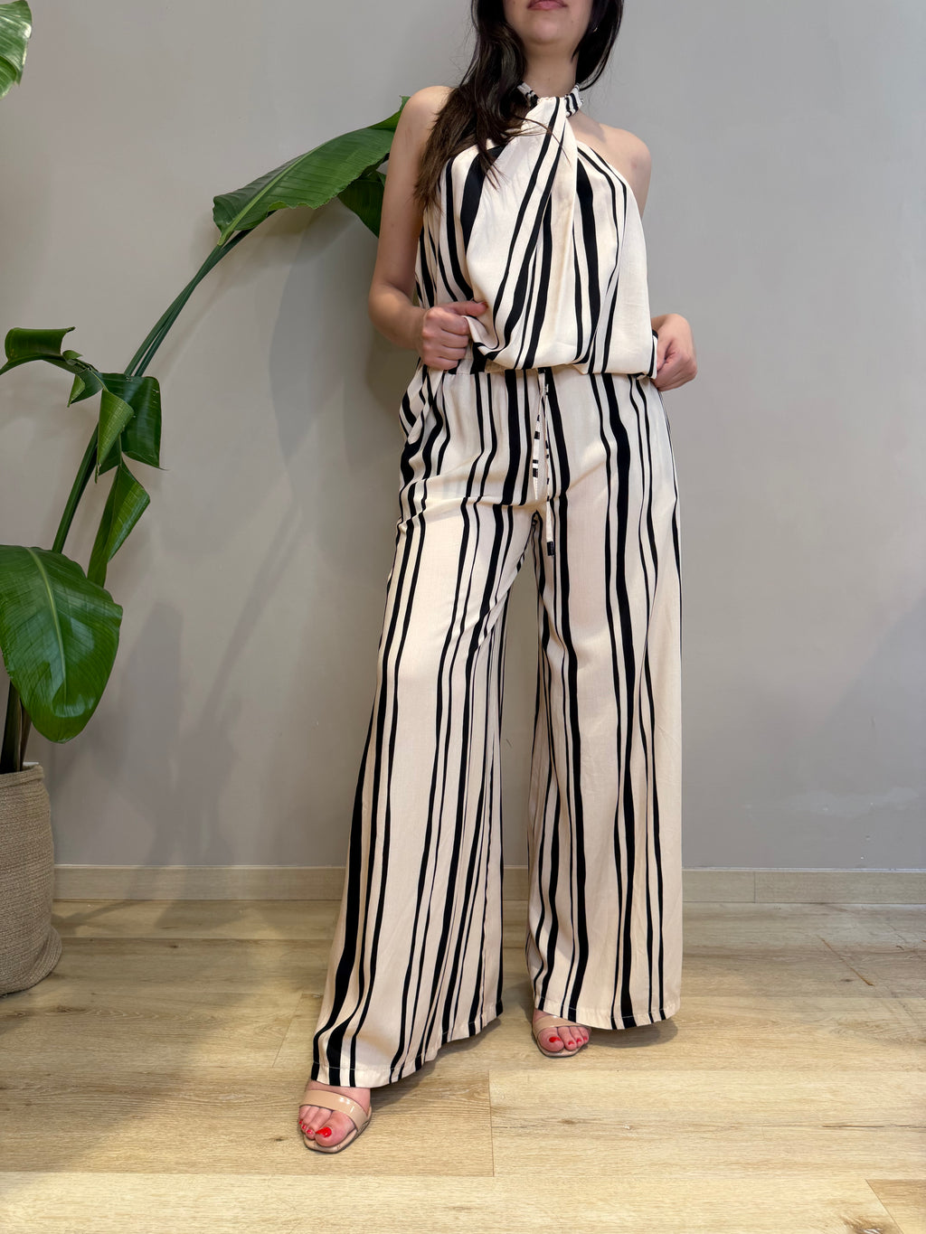 Pantalone riga palazzo