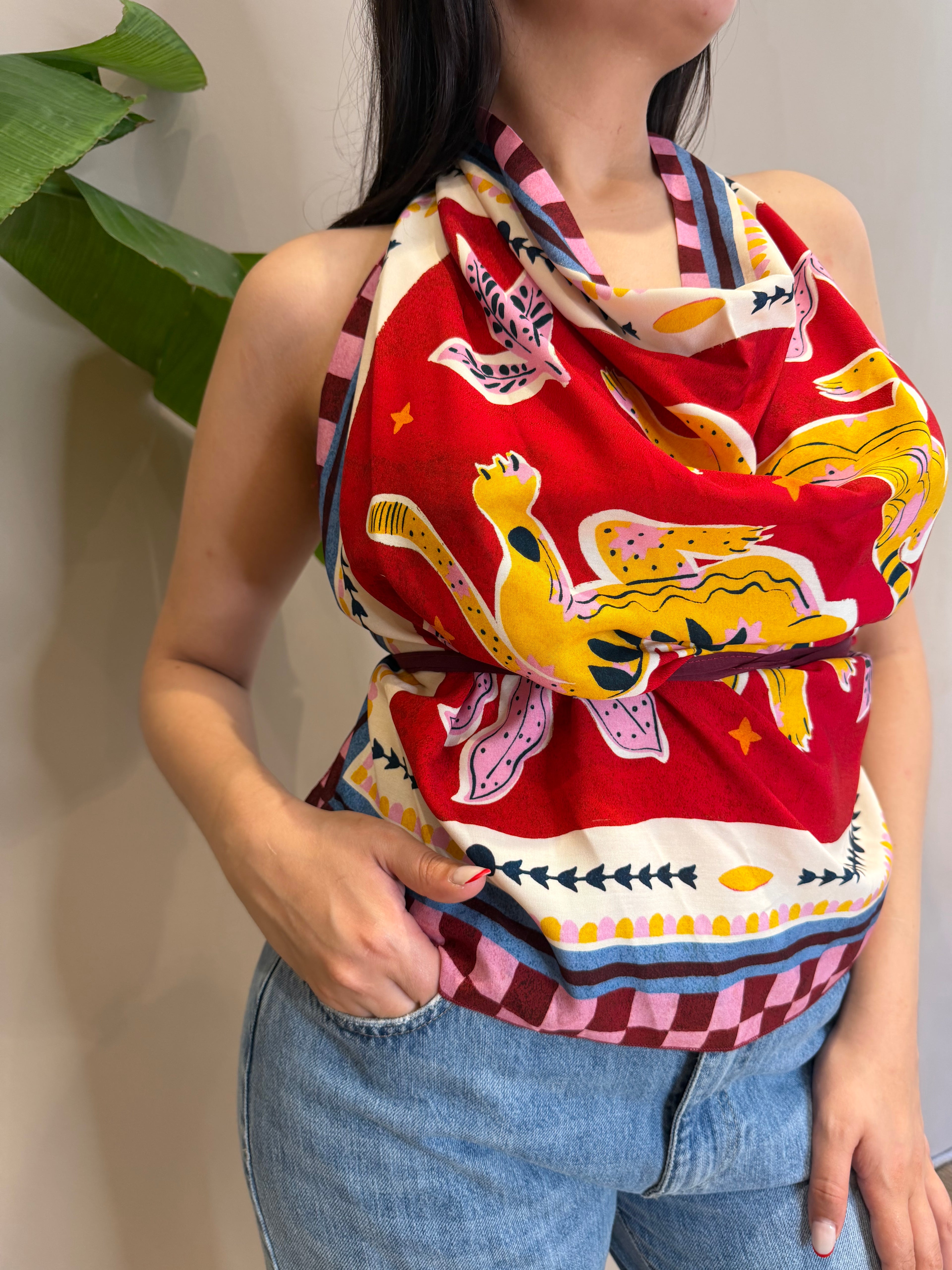 Top foulard india