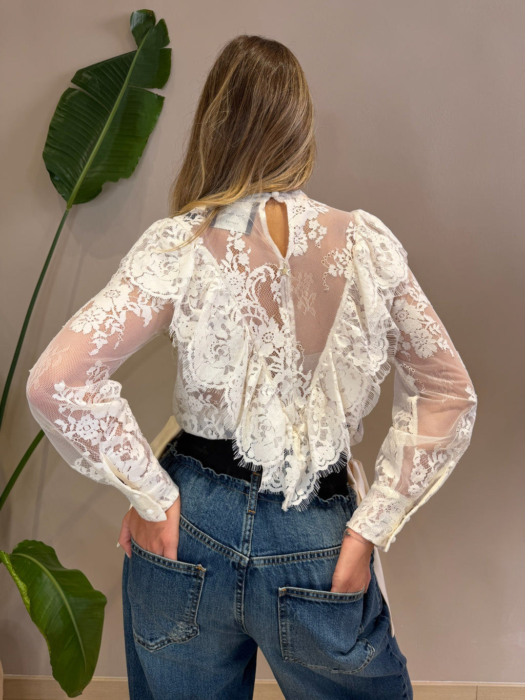 Maglia pizzo