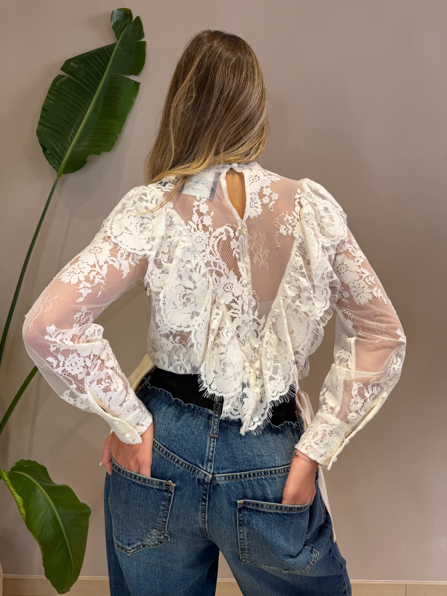 Maglia pizzo