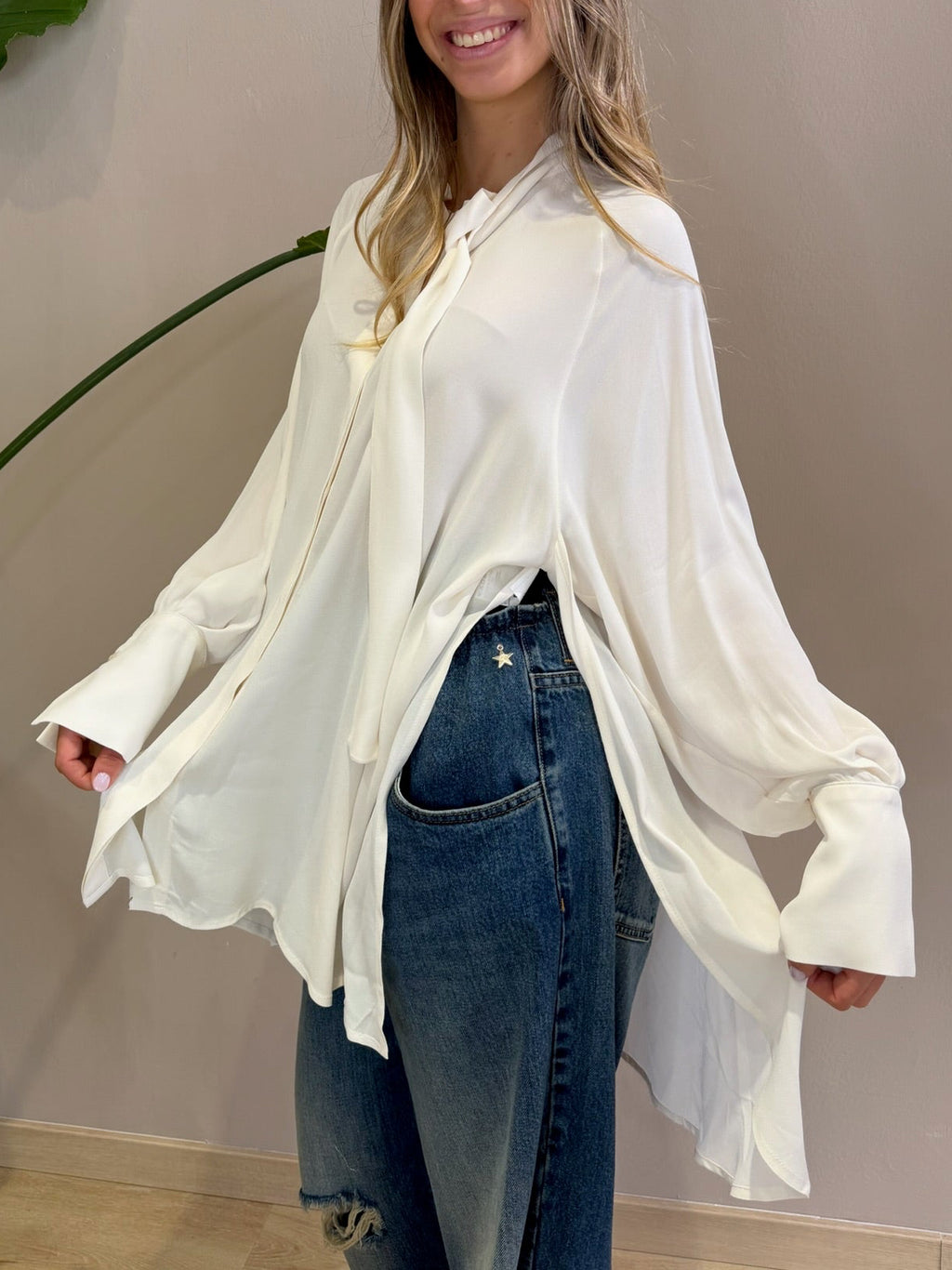 Camicia con colletto