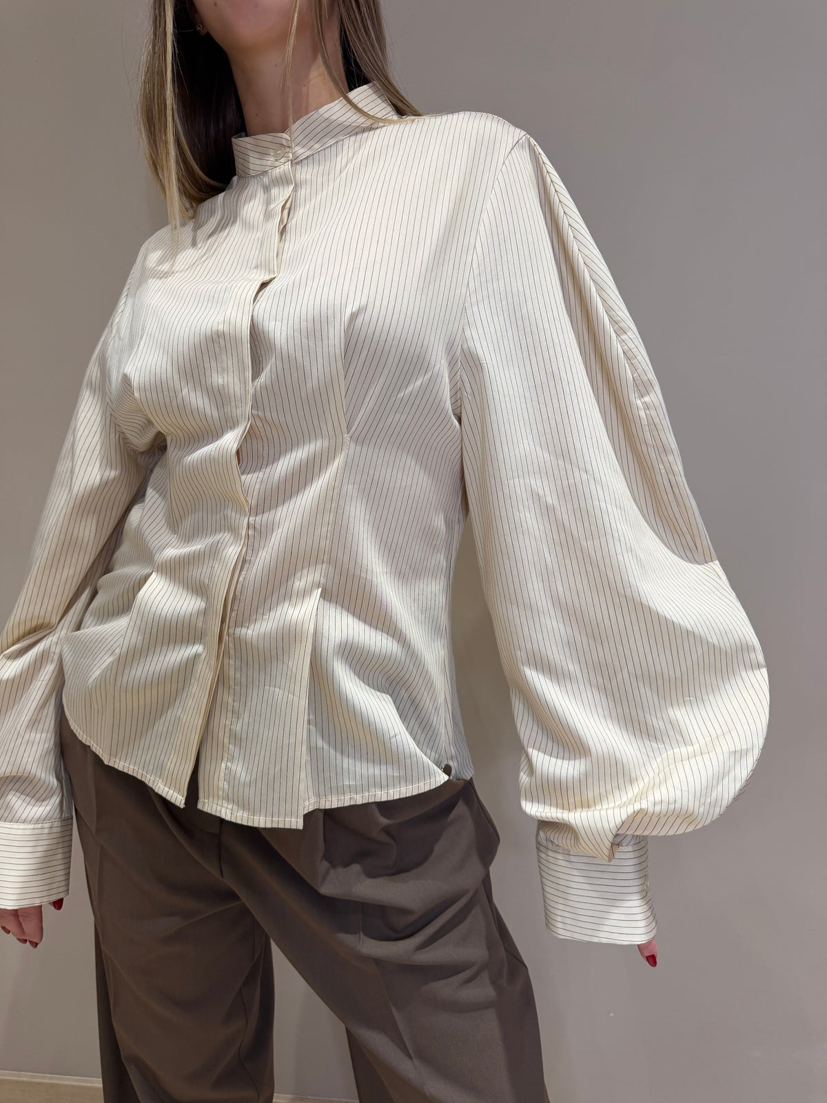 Camicia bacchettata