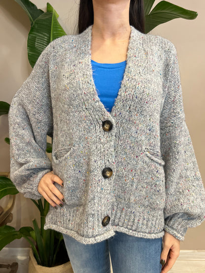 Cardigan corto