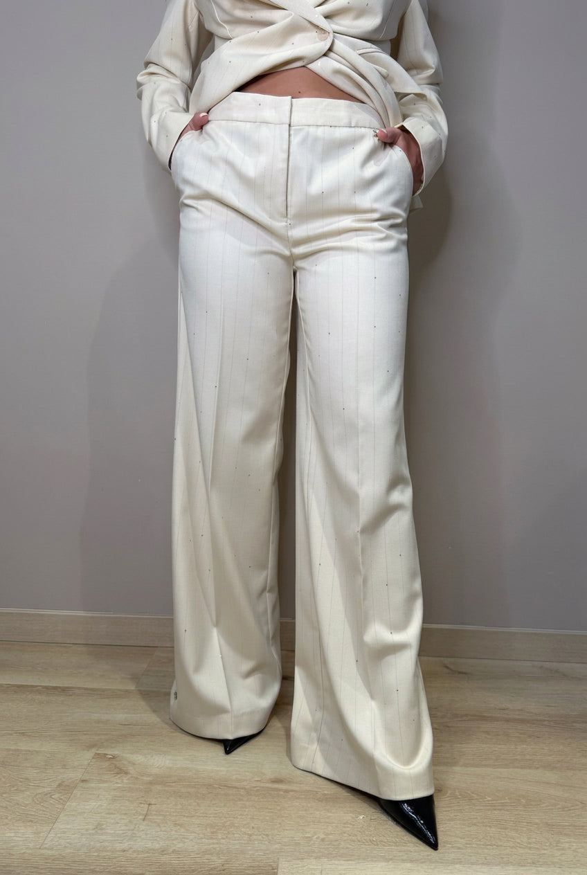 Pantalone micro paillettes