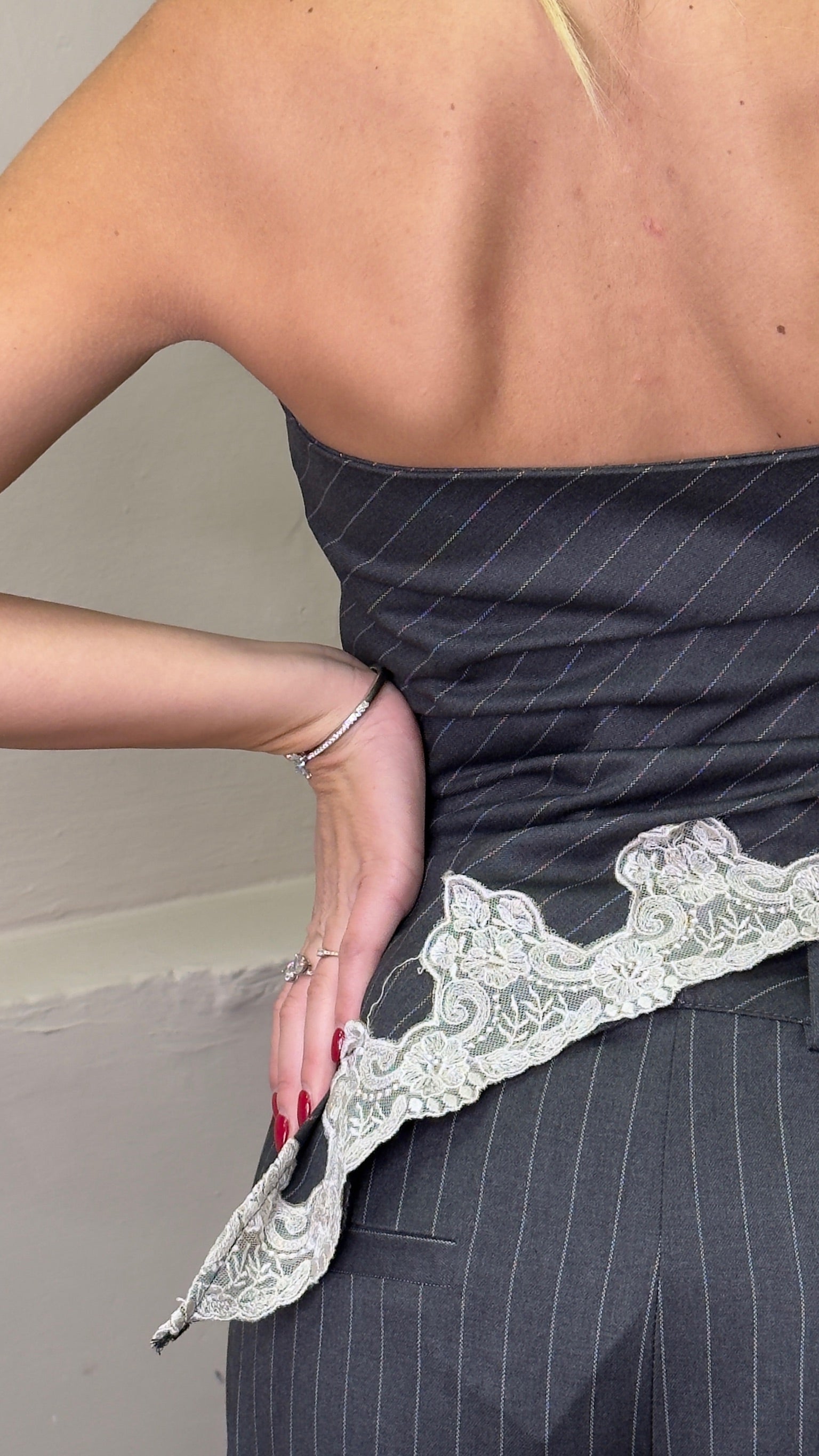 Top fascia gessato