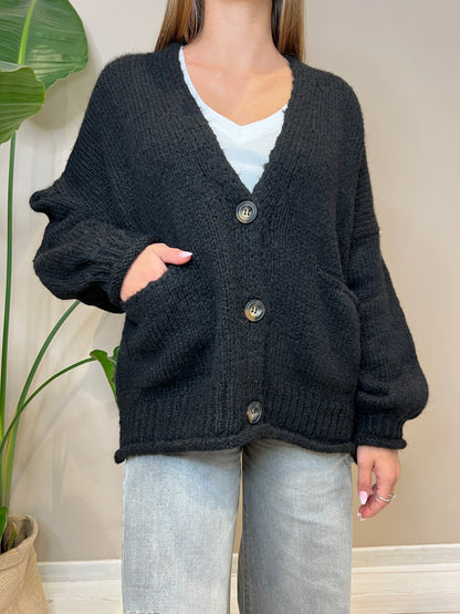 Cardigan 3 bottoni