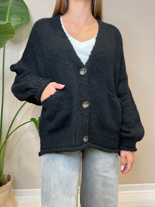 Cardigan 3 bottoni