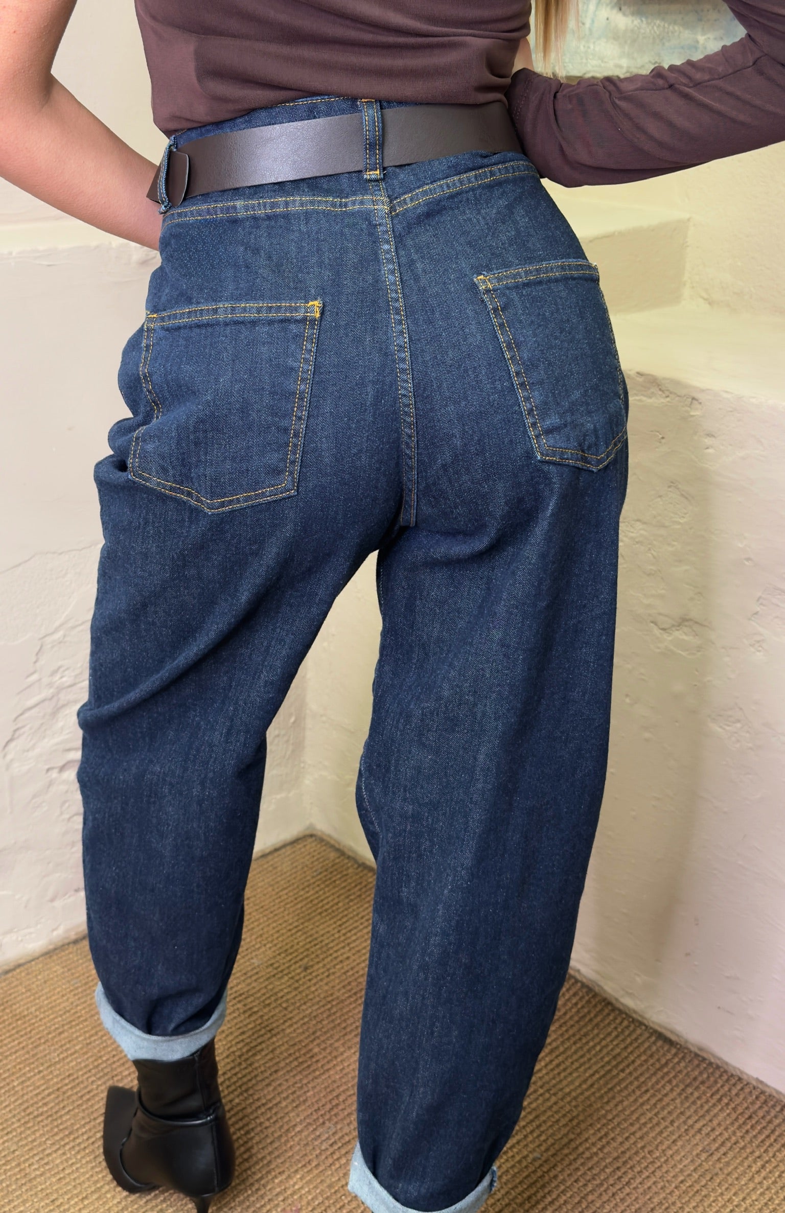 Jeans blu