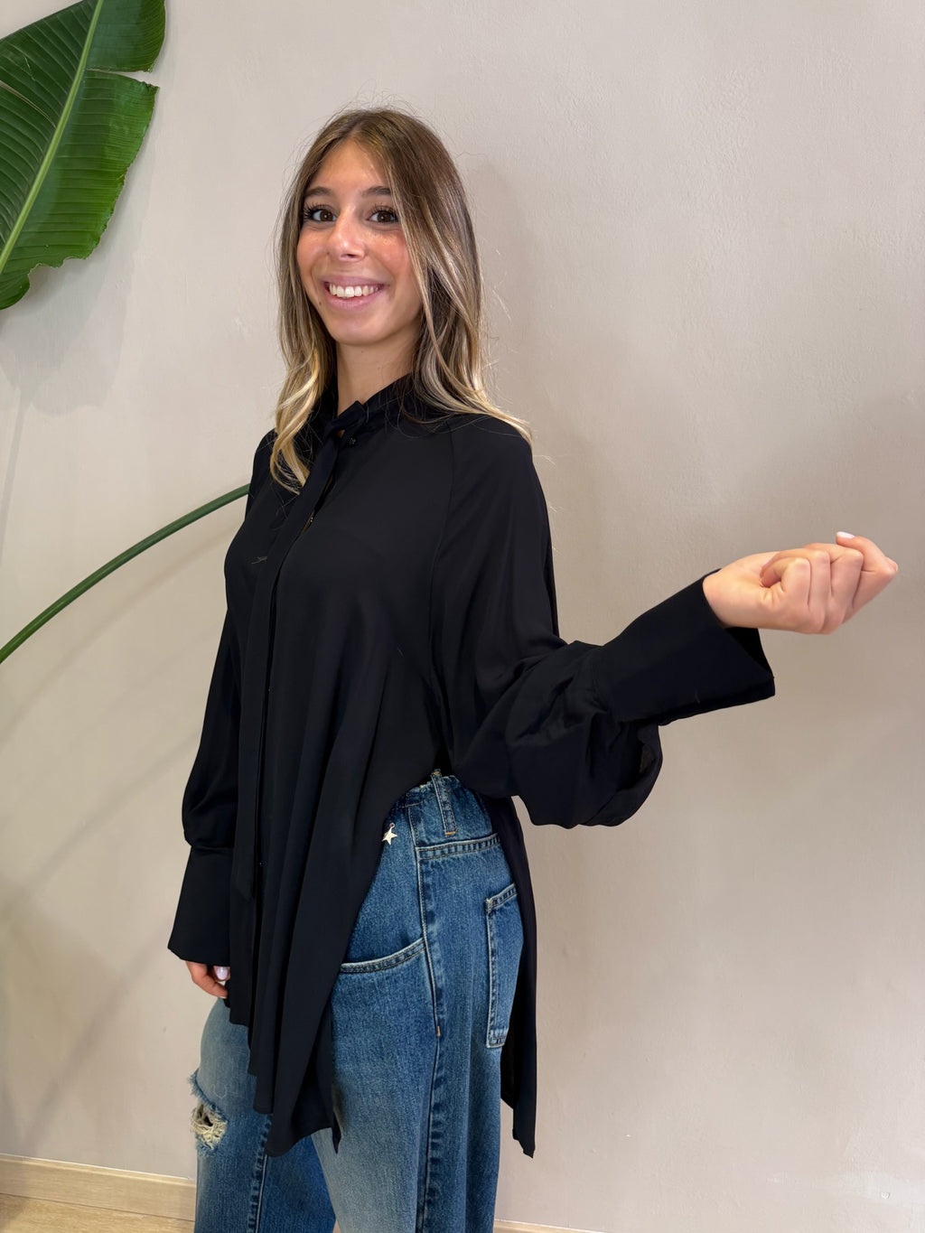 Camicia con colletto
