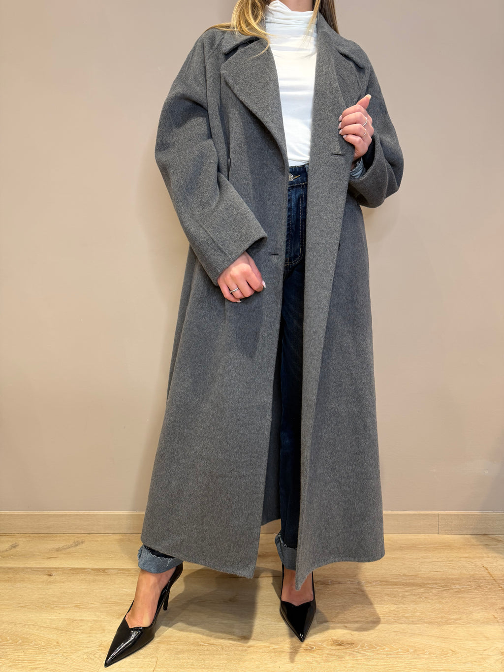 Cappotto over size