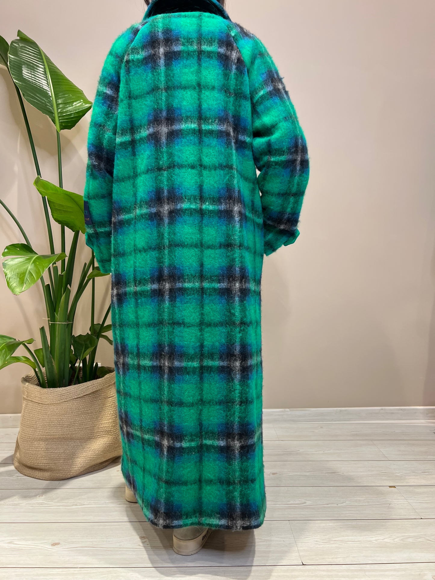 Cappotto verde