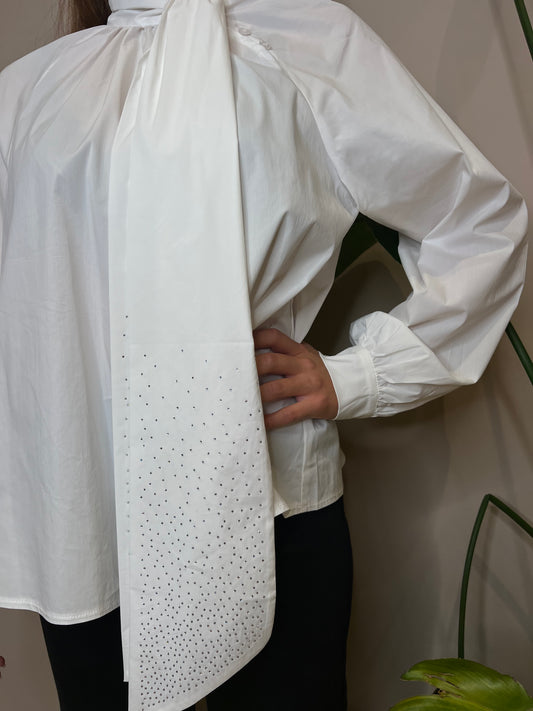 Camicia swarovsky