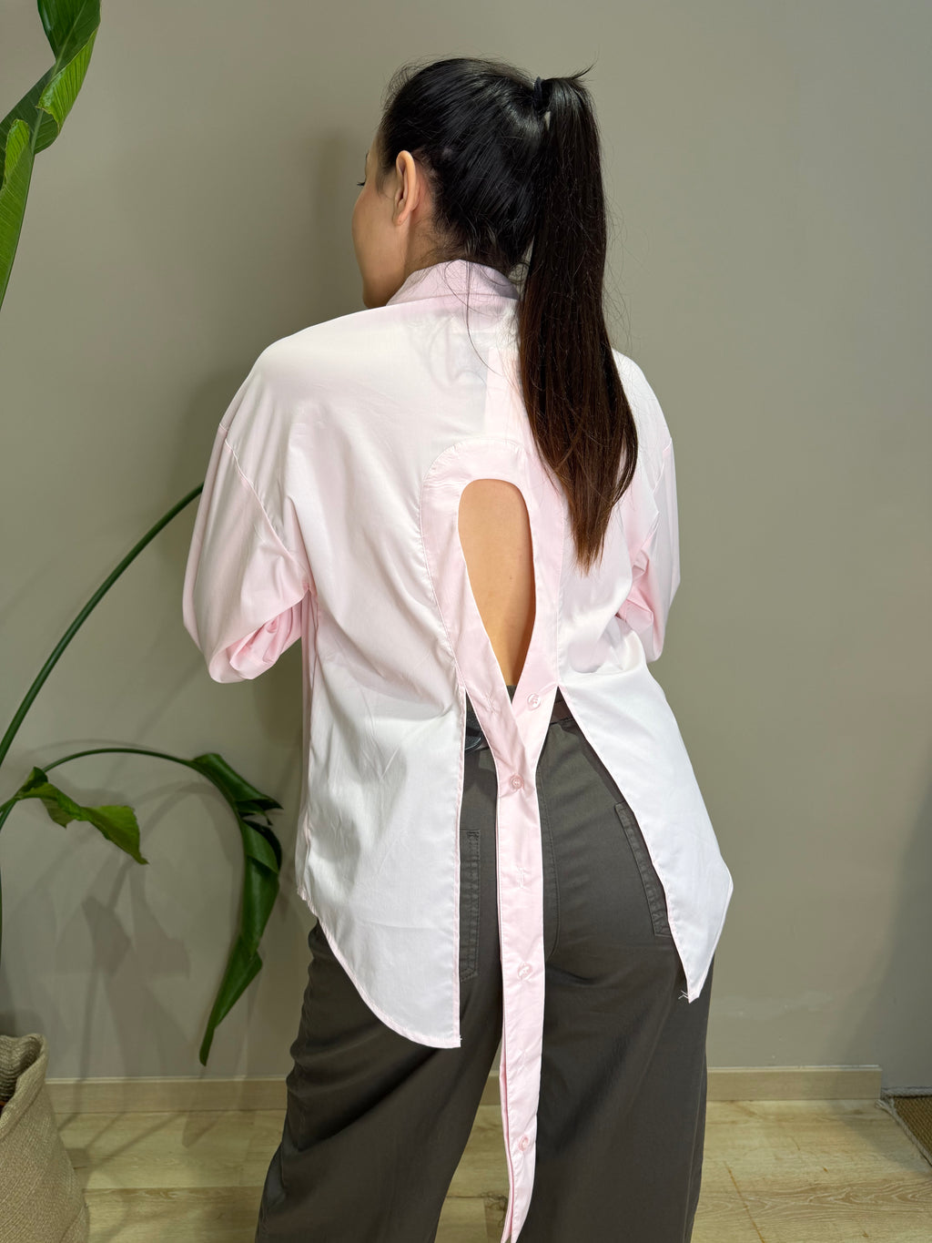 Camicia popeline