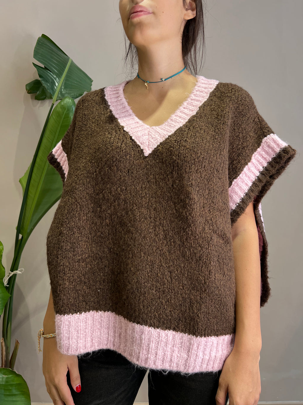 Maglia Gilet lana