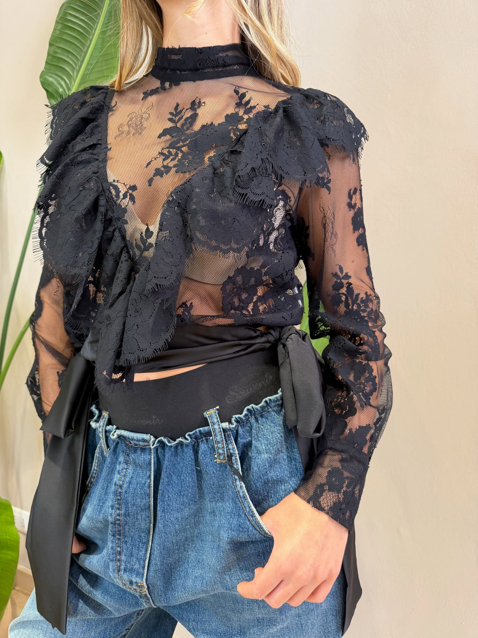 Maglia pizzo