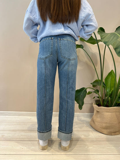 Denim trousers